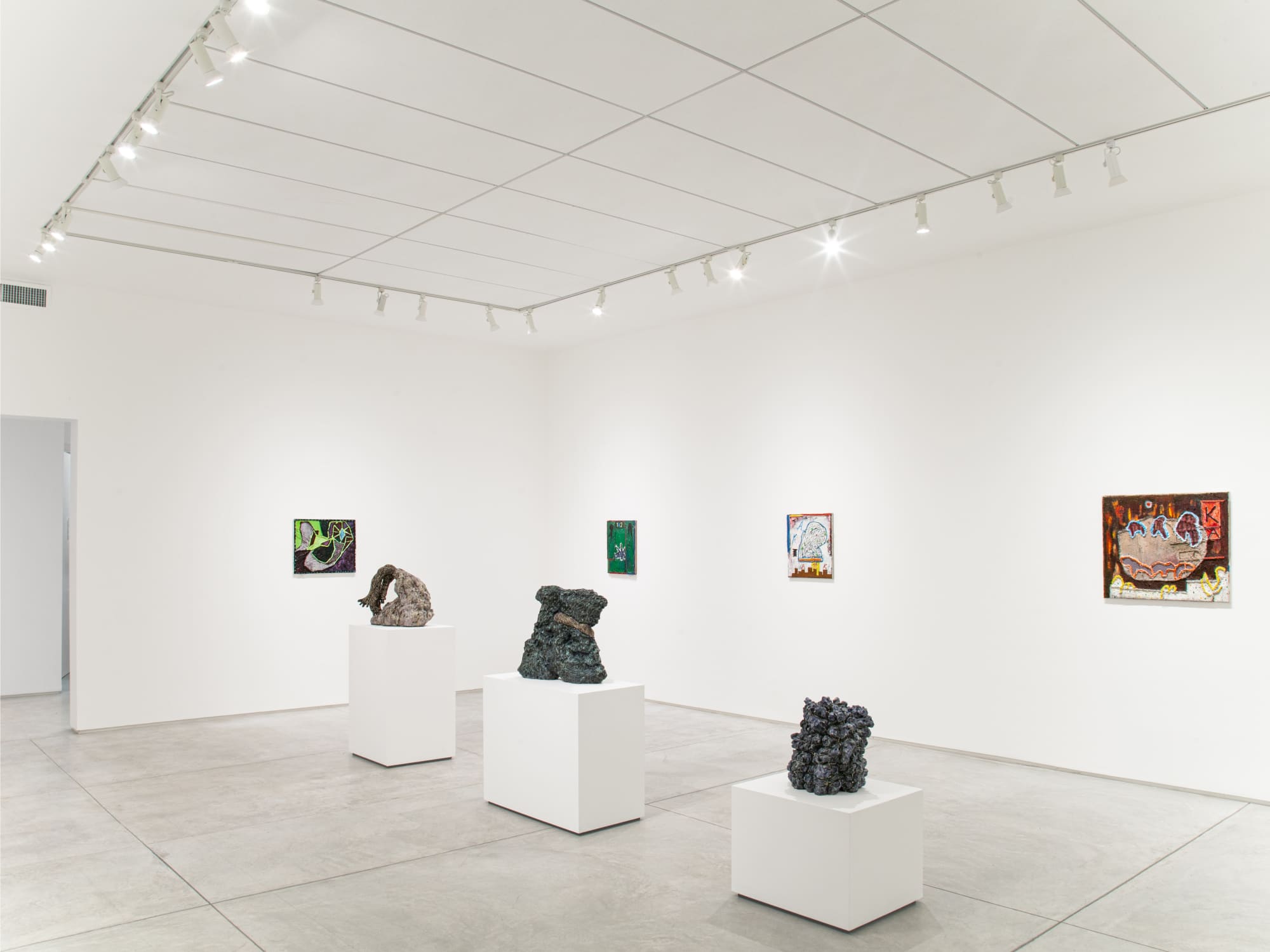 Yevgeniya Baras and Julia Haft-Candell, Parts of Speech, intallation view, 2020