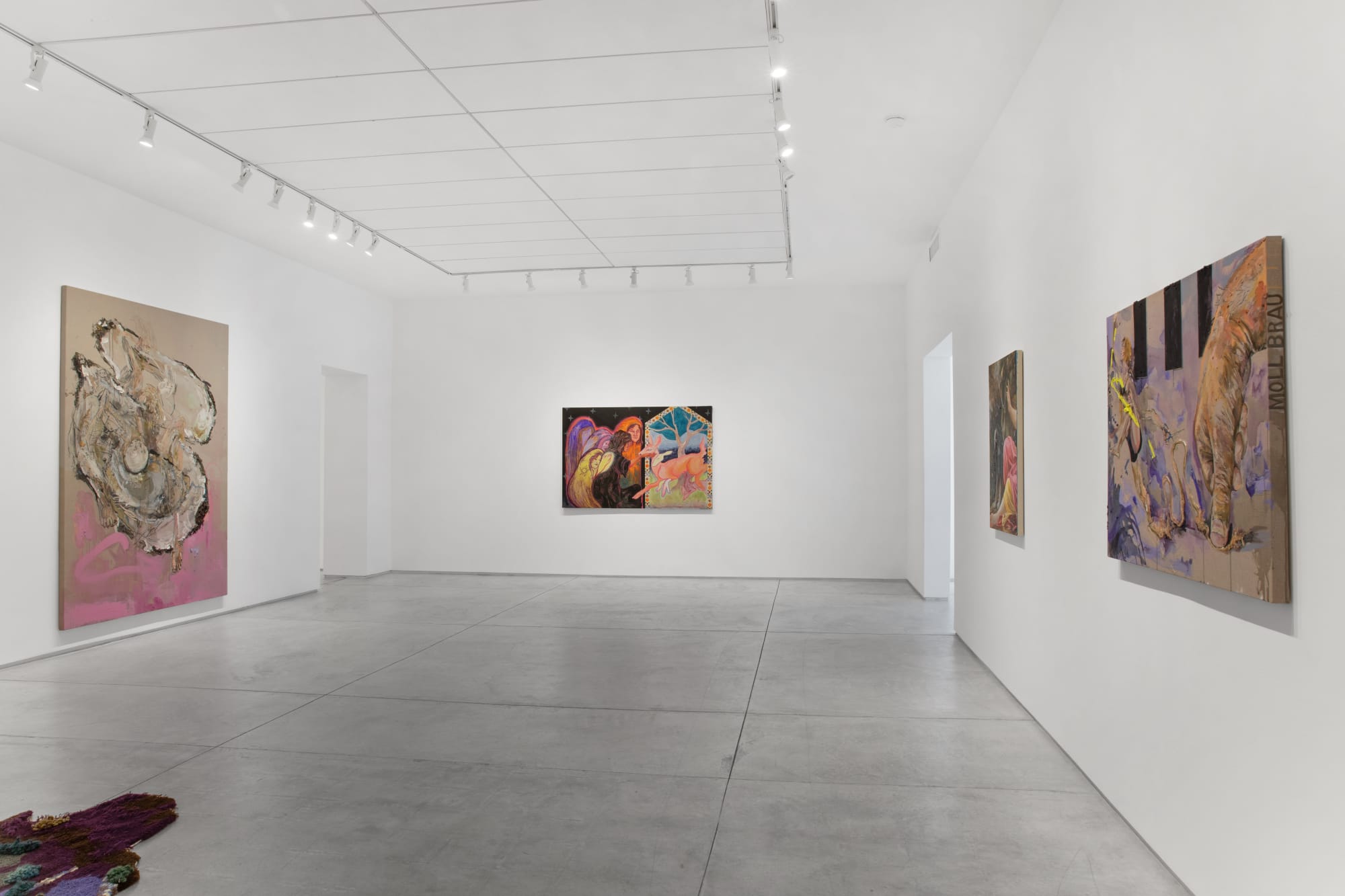 HOWL: Moll Brau, Angela Fraleigh, Angelica Raquel