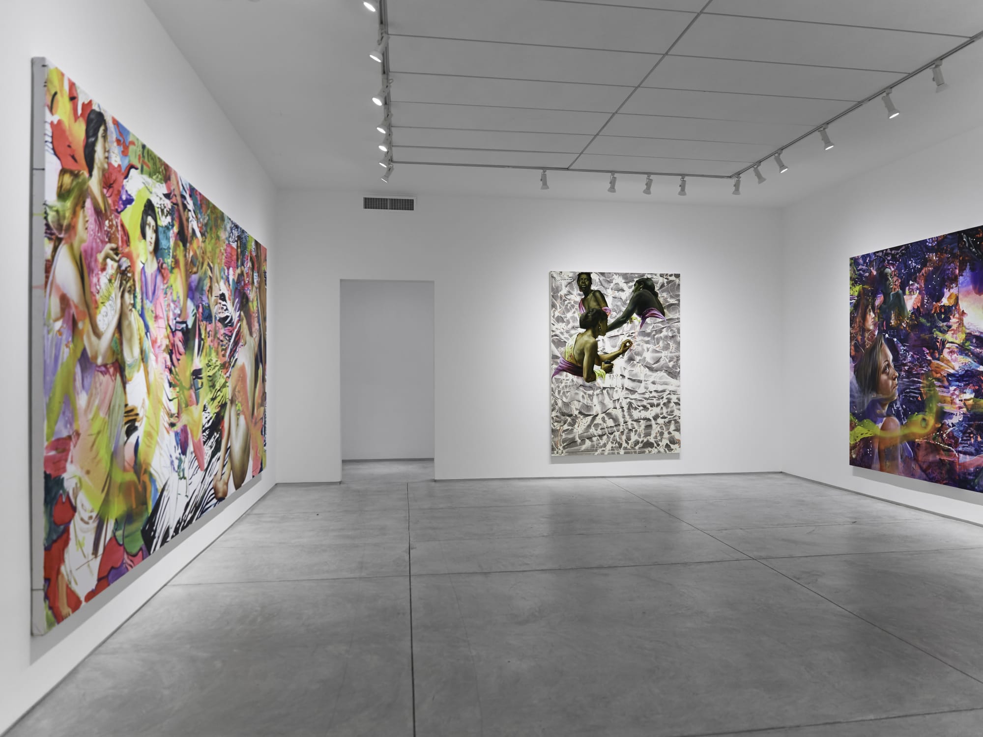 Angela Fraleigh: Our world swells like dawn, when the sun licks the water