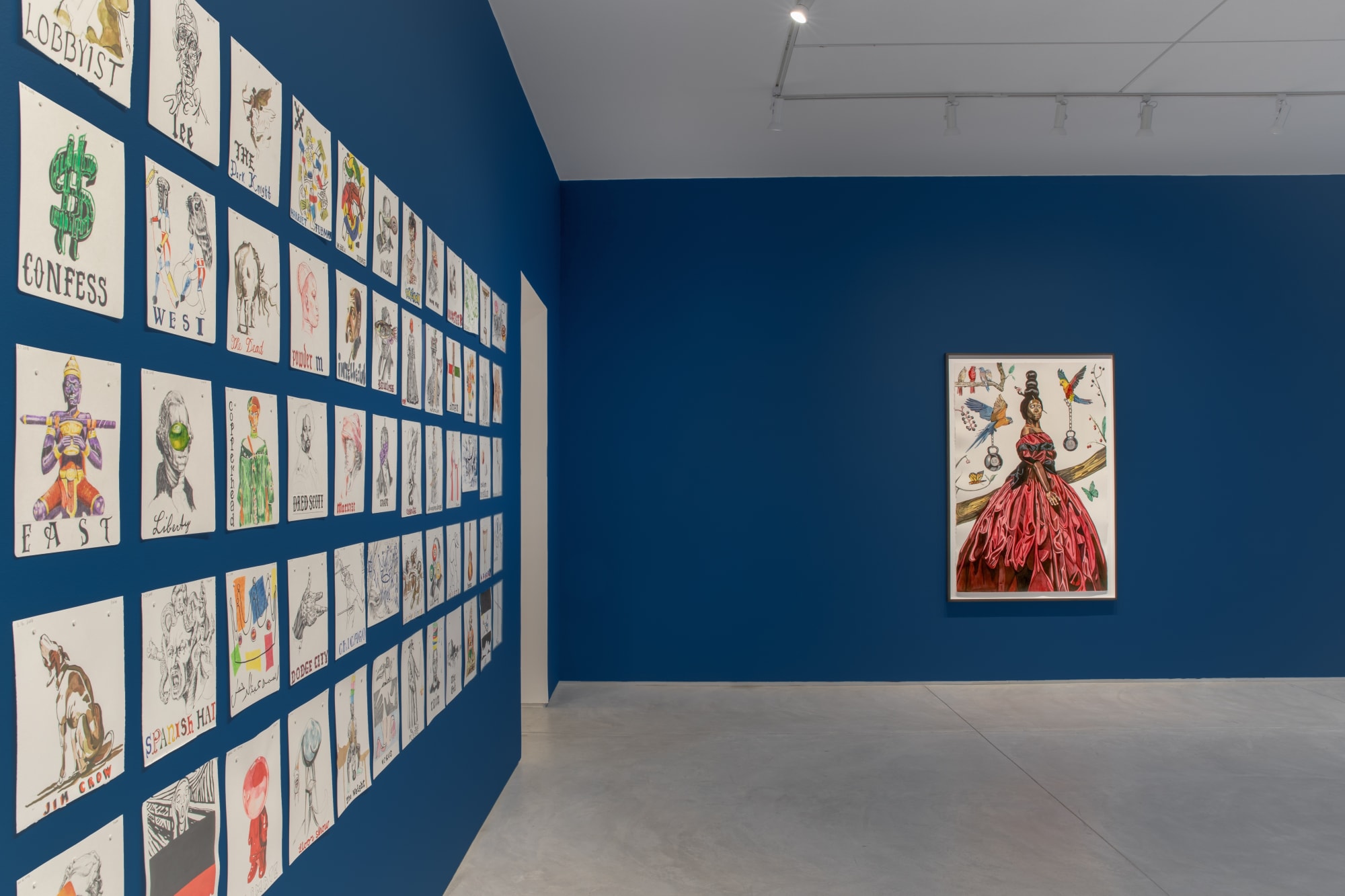 David McGee: The Tarot Cards and The Gloria Paintings