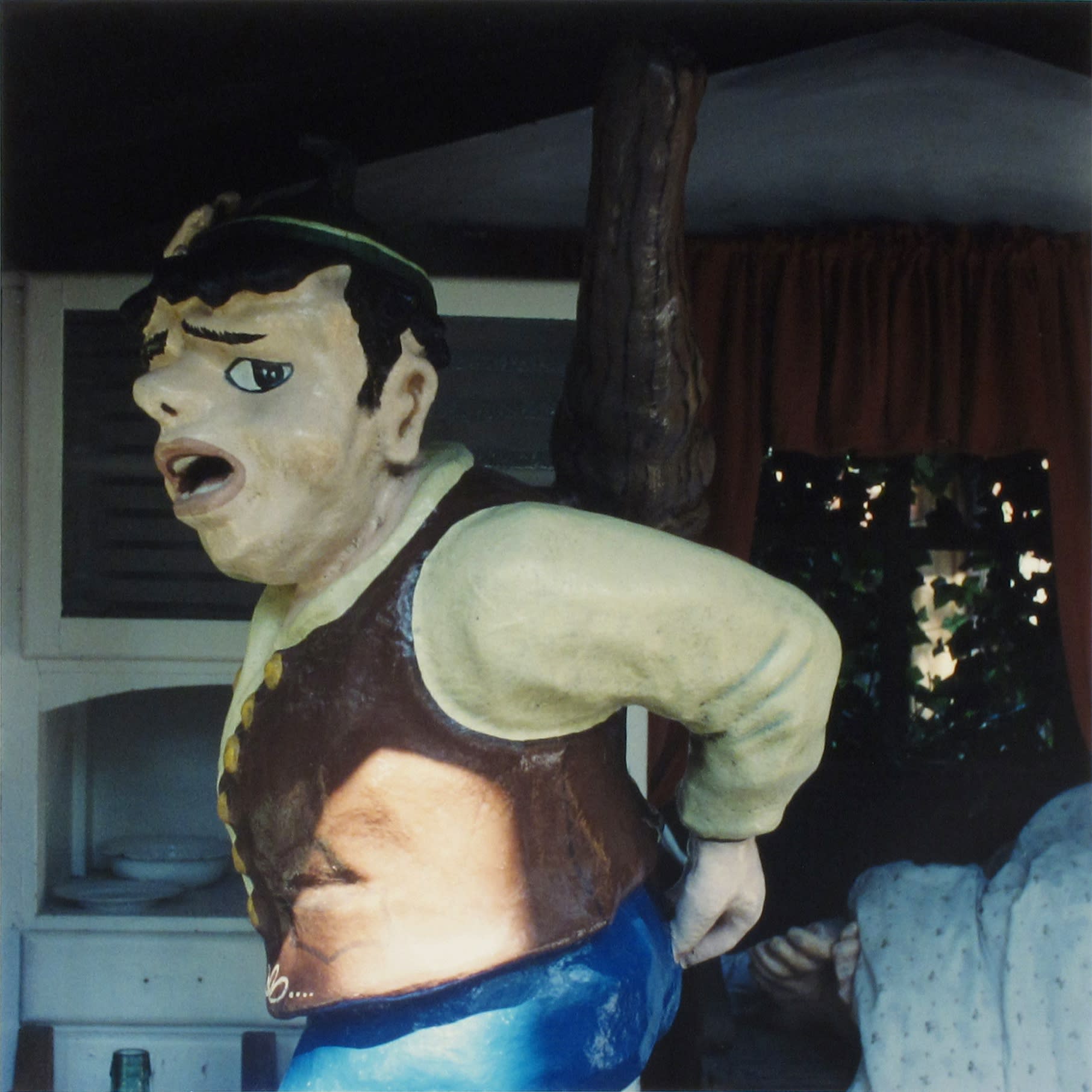 Amy Blakemore Wedgie, 2018 chromogenic print 15 x 15 in (38.1 x 38.1 cm) ABL 256 $3,000