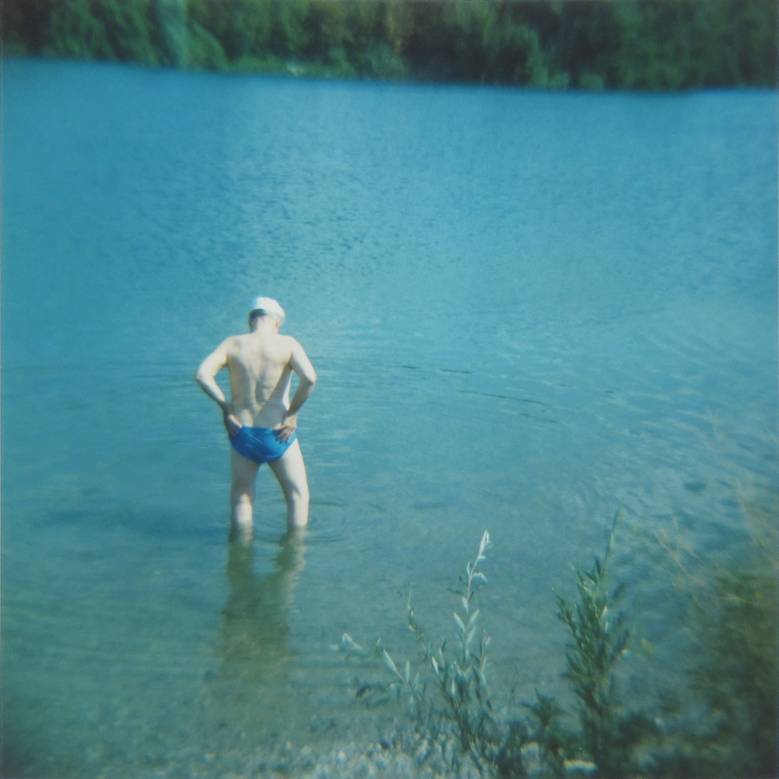 Amy Blakemore Lake, 2018 chromogenic print 15 x 15 in (38.1 x 38.1 cm) ABL 247 $3,000