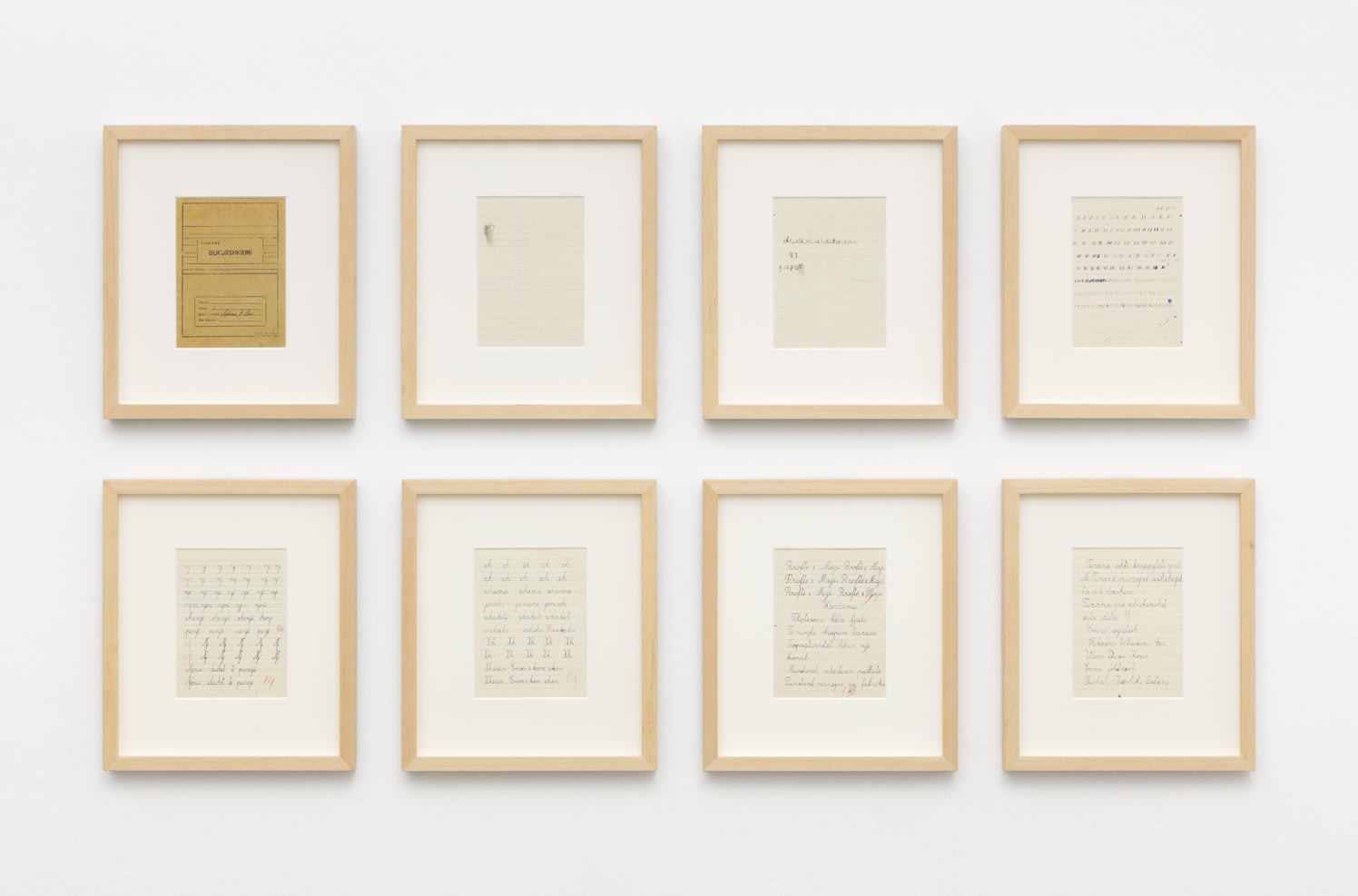 Adrian Paci, Bukurshkrimi, 2019