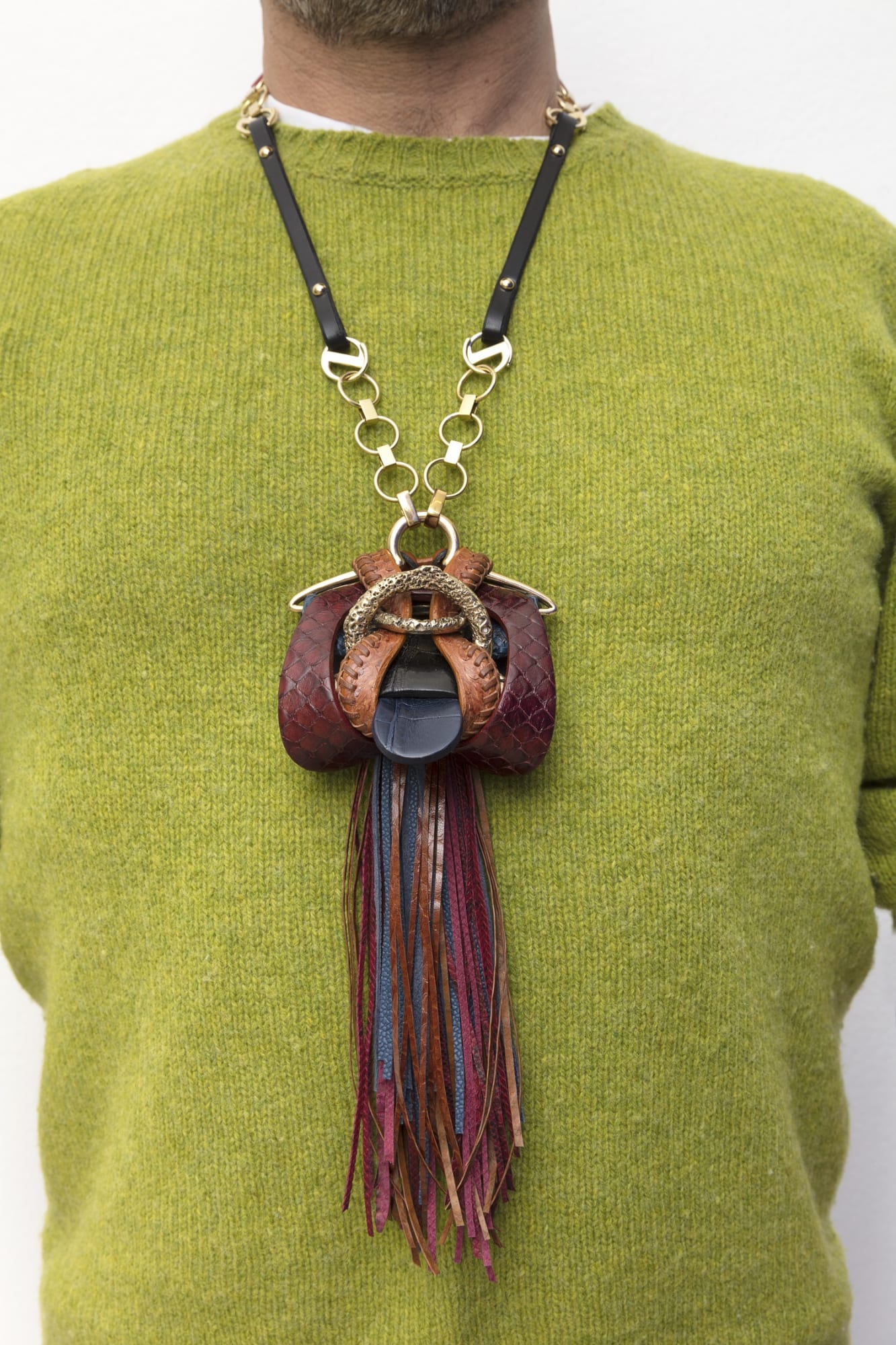 Maggie Cardelùs, Origine du Monde with tongues, 2020