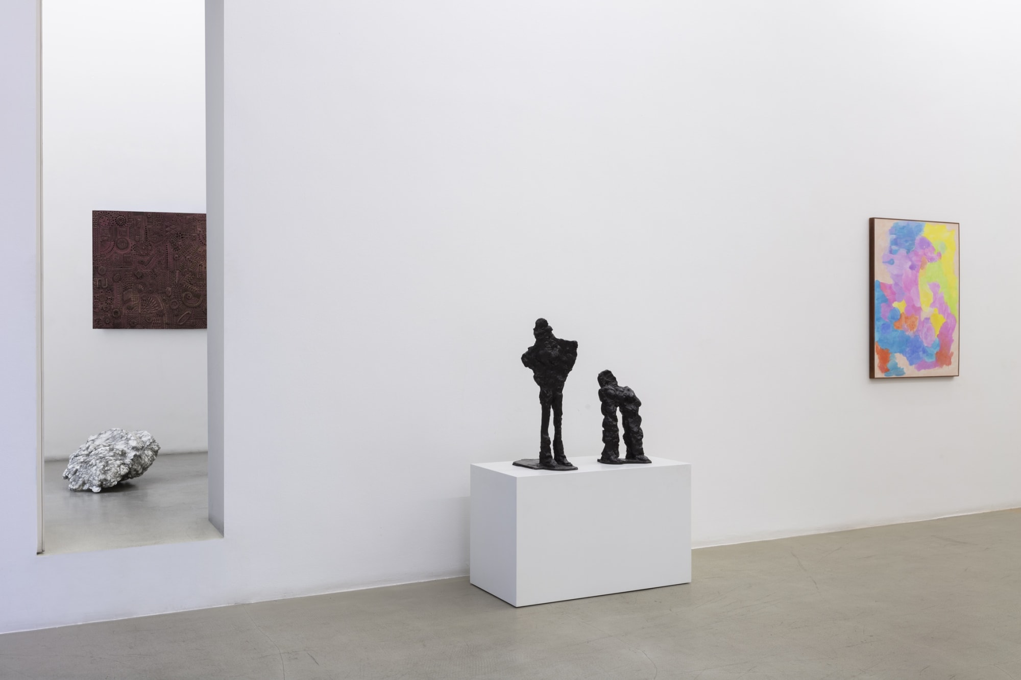 installation view, kaufmann repetto, milan