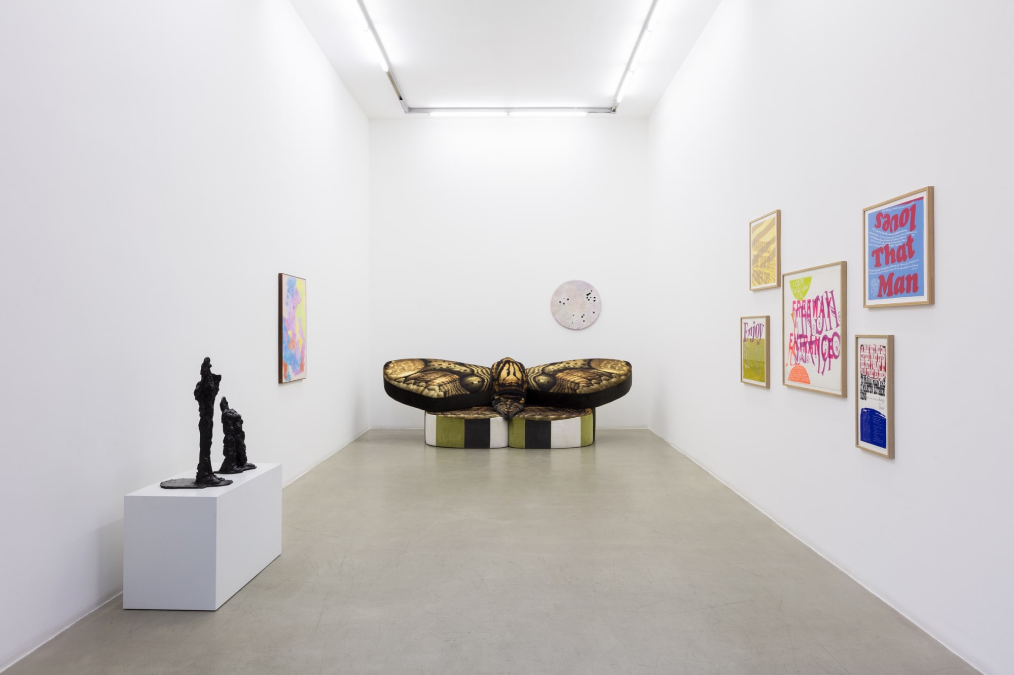 installation view, kaufmann repetto, milan
