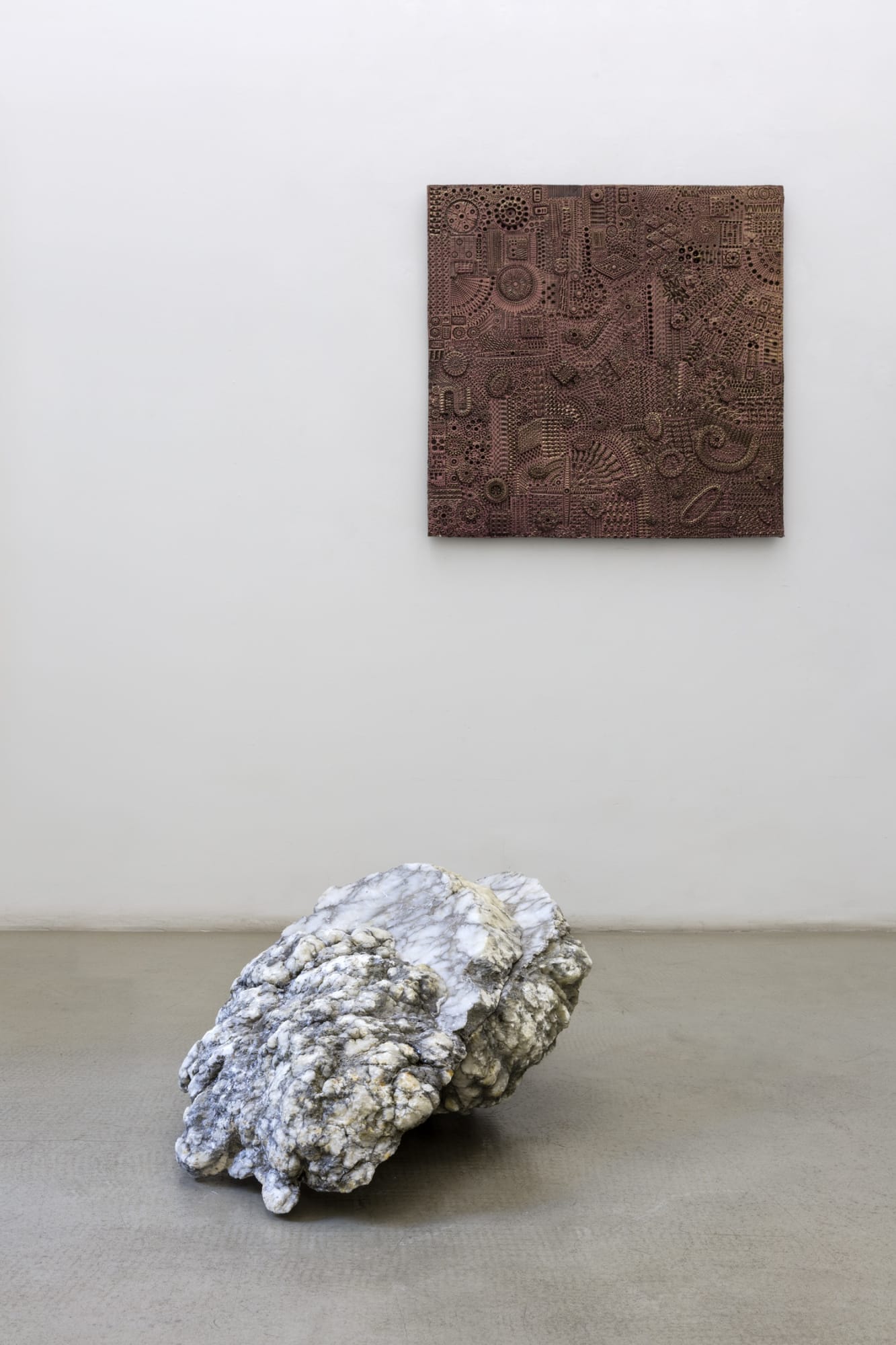 installation view, kaufmann repetto, milan