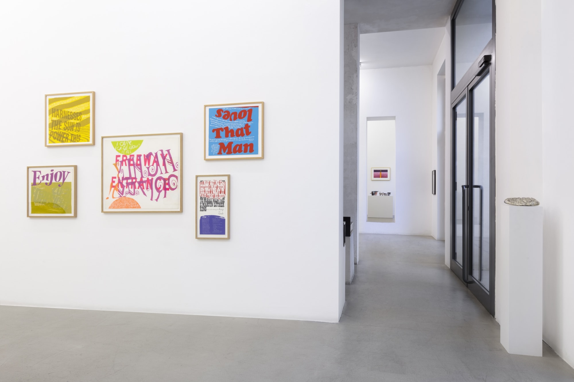 installation view, kaufmann repetto, milan