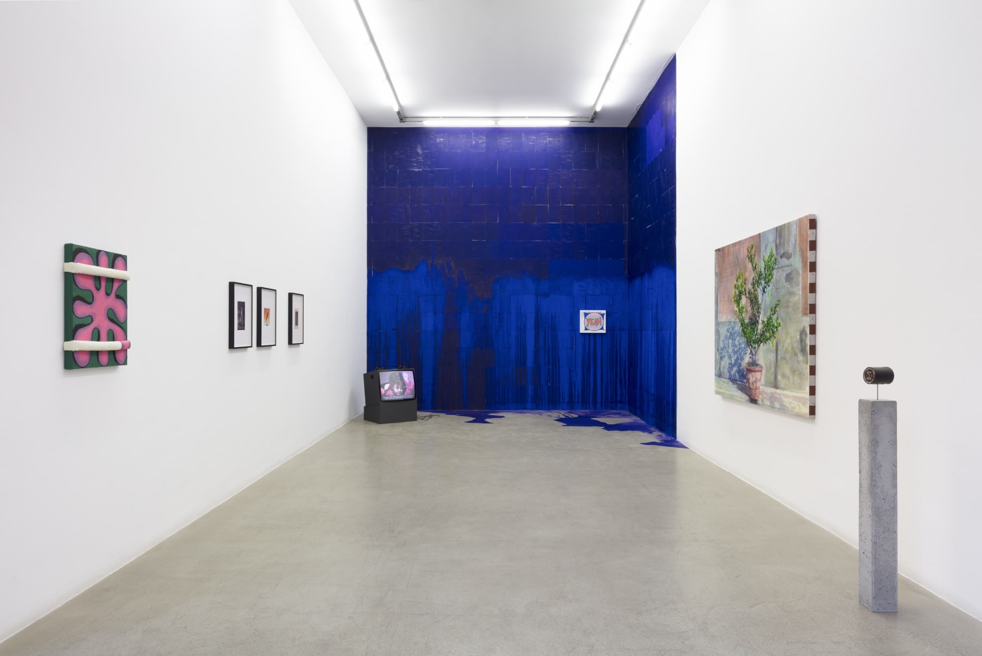installation view, kaufmann repetto, milan