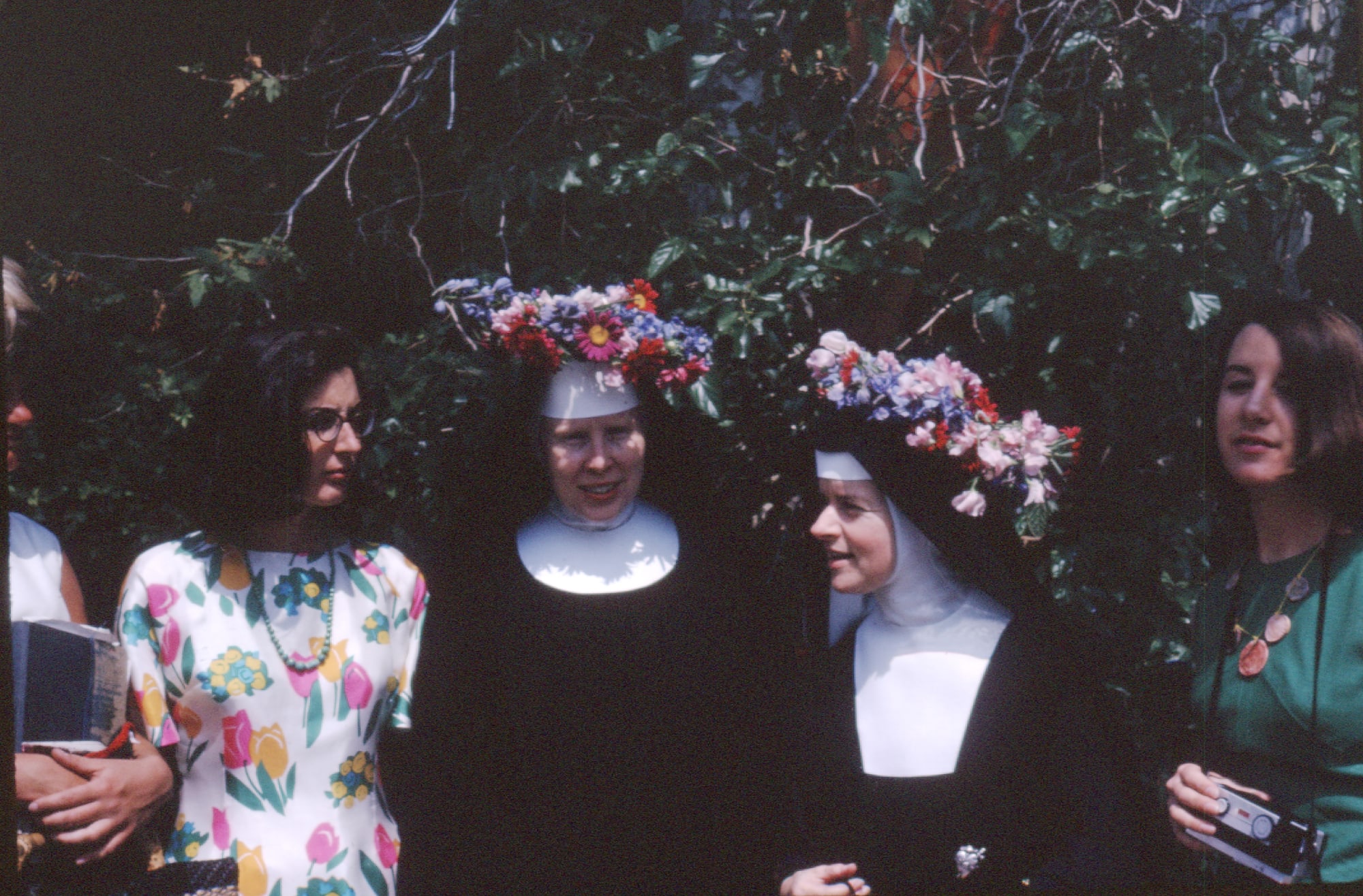 Immaculate Heart College Mary’s Day, 1964.