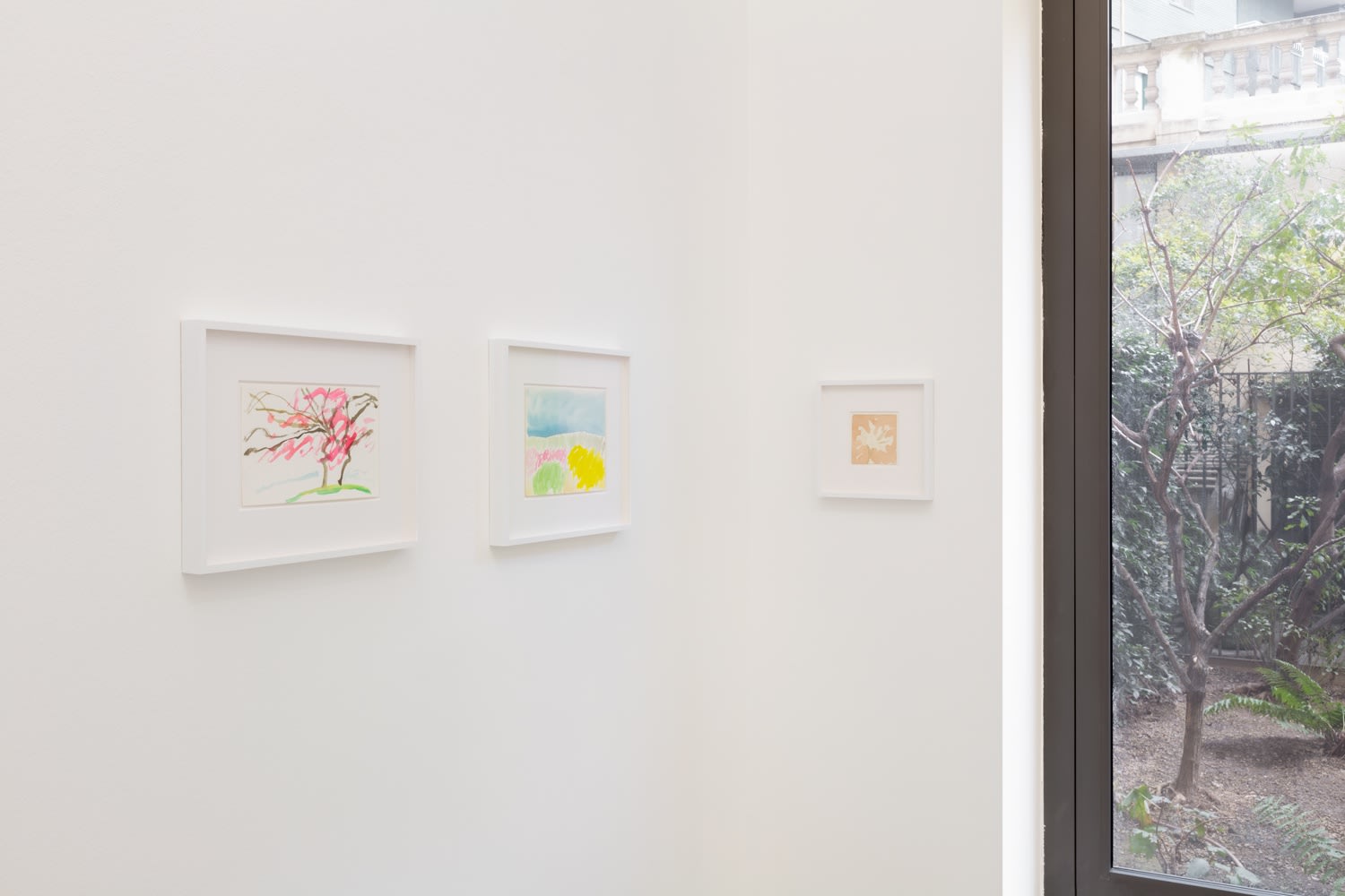 installation view, kaufmann repetto, milan, 2021