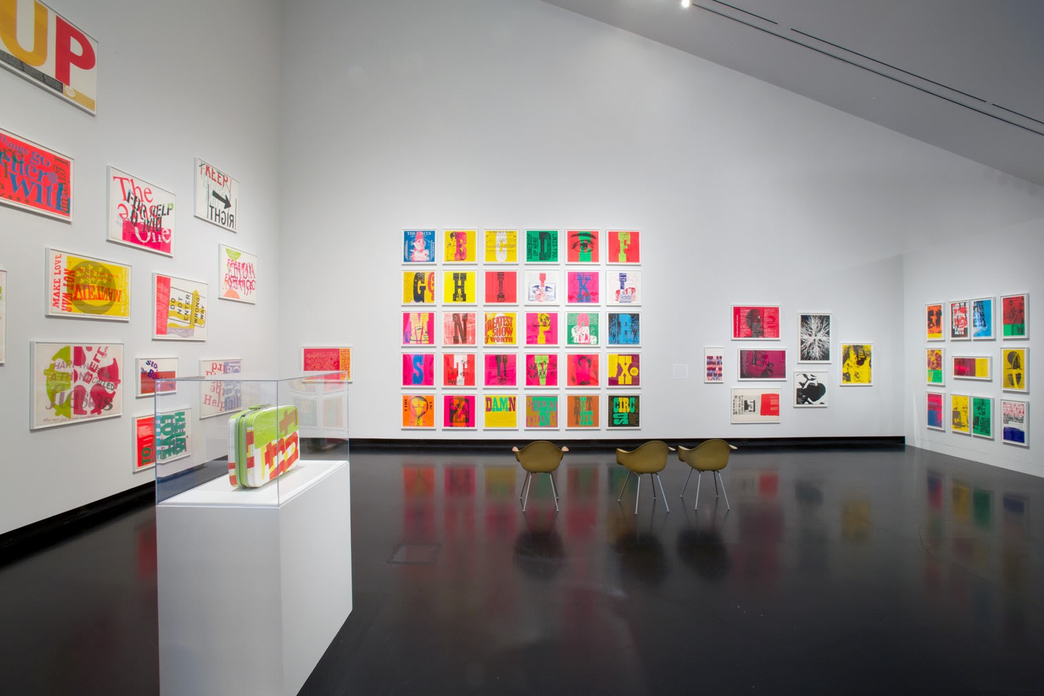 Someday is Now: The Art of Corita Kent, Tang Museum, Saratoga Springs, NY (2013)