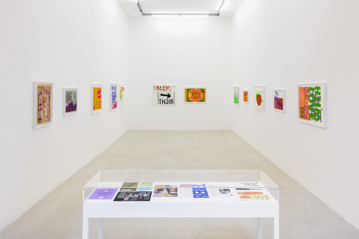 installation view, kaufmann repetto, milan, 2021