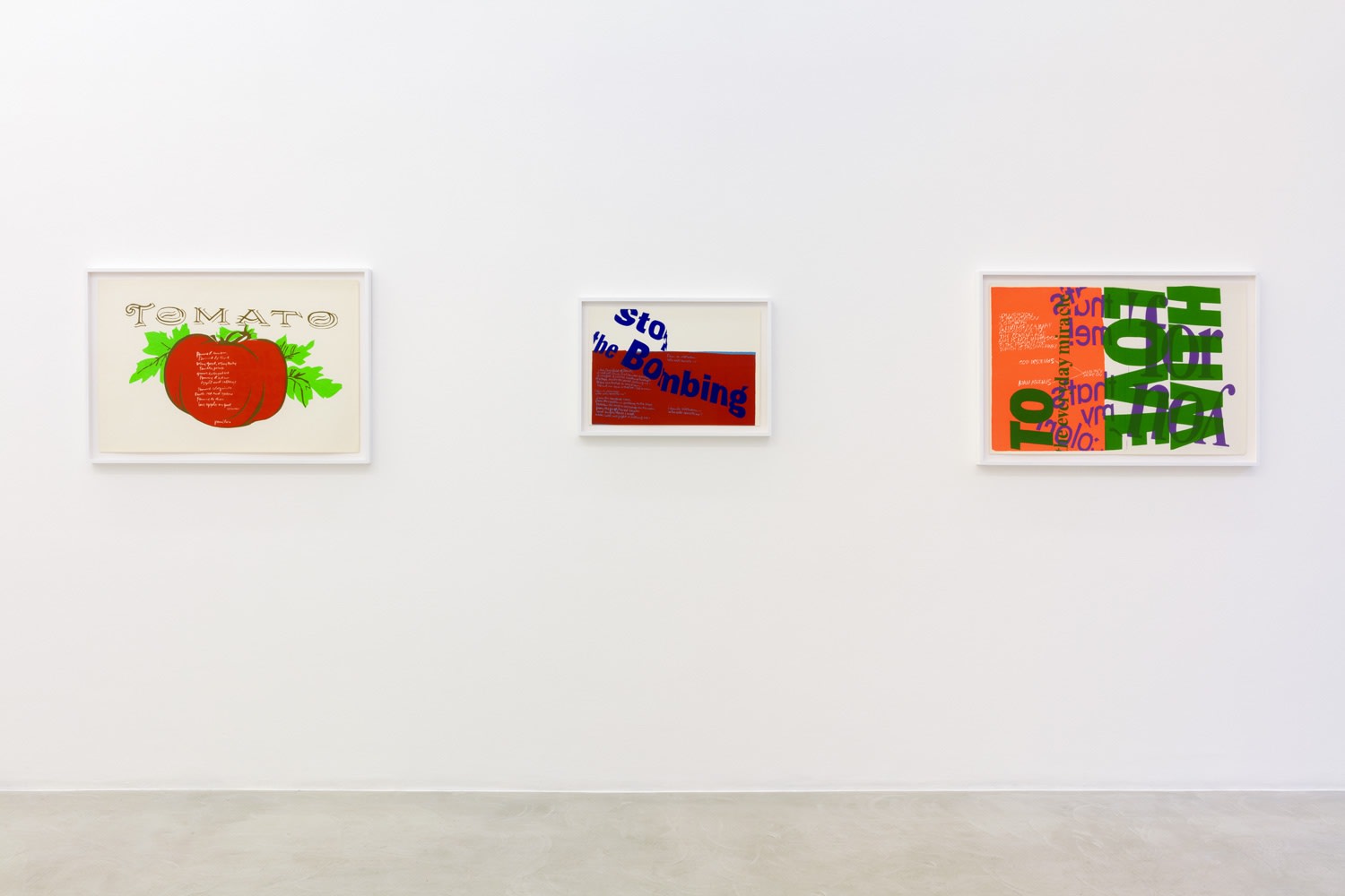 installation view, kaufmann repetto, milan, 2021