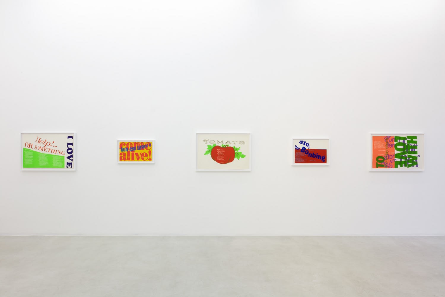 installation view, kaufmann repetto, milan, 2021