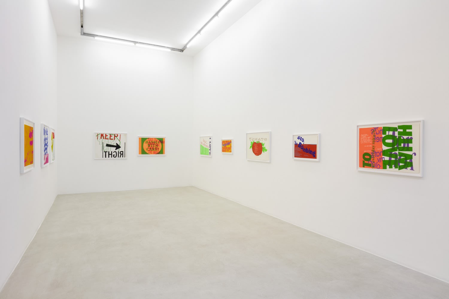 installation view, kaufmann repetto, milan, 2021
