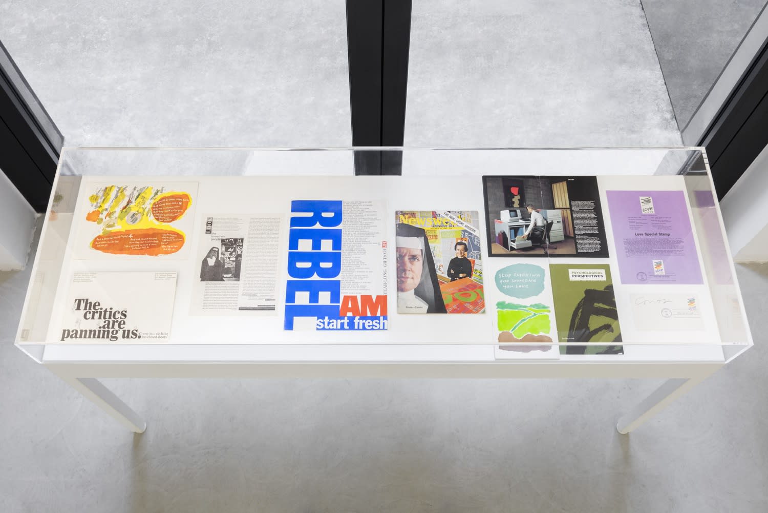 installation view, kaufmann repetto, milan, 2021