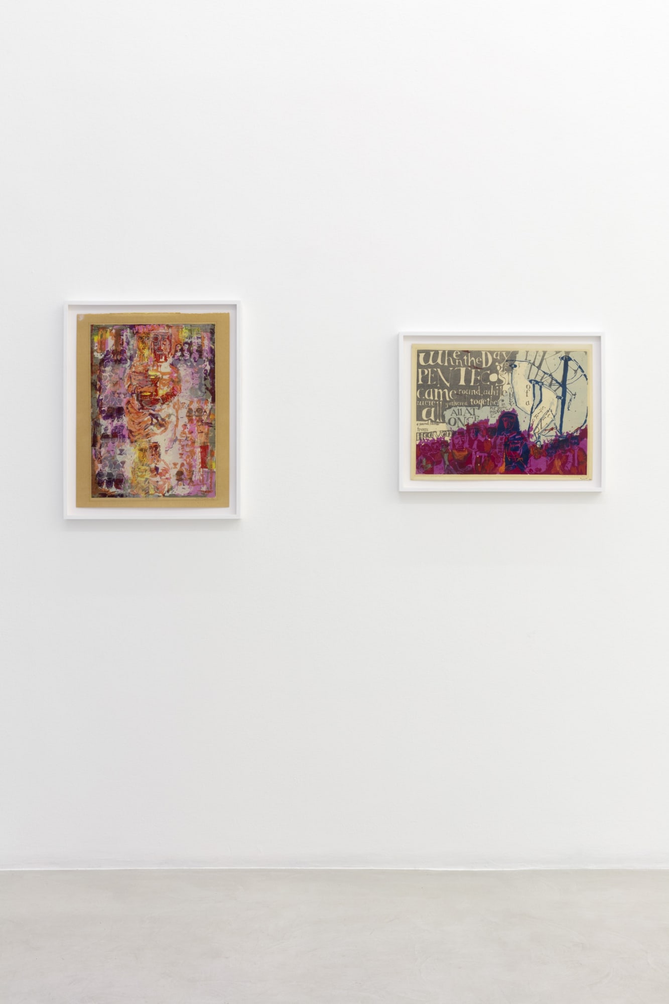 installation view, kaufmann repetto, milan, 2021