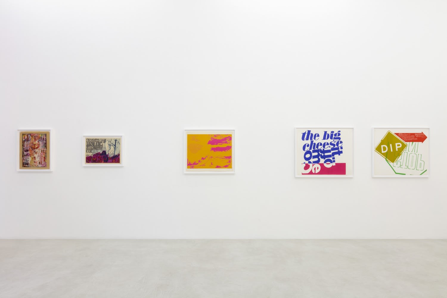 installation view, kaufmann repetto, milan, 2021