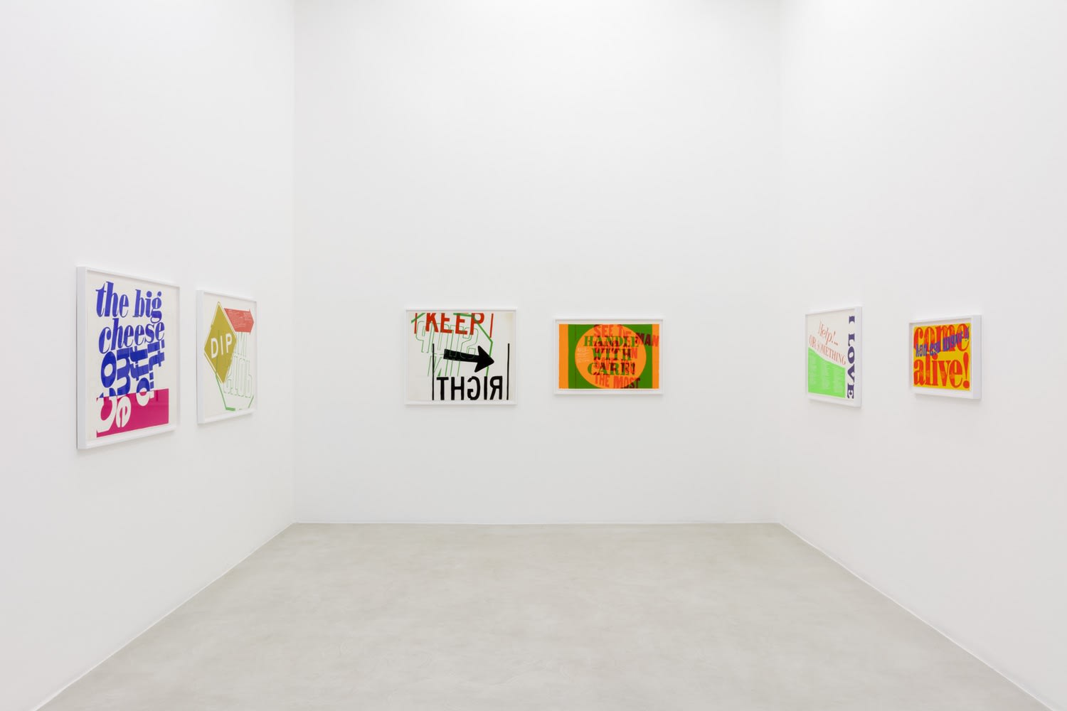installation view, kaufmann repetto, milan, 2021