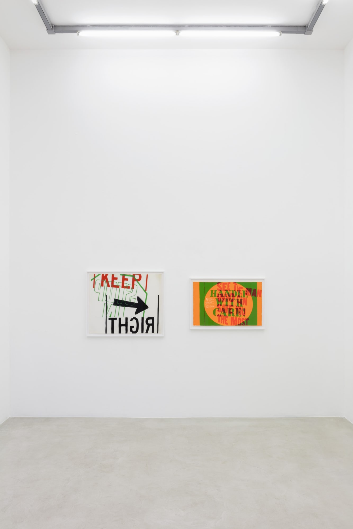 installation view, kaufmann repetto, milan, 2021