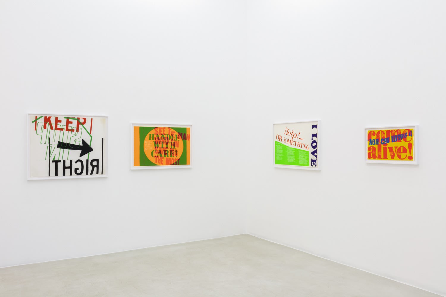 installation view, kaufmann repetto, milan, 2021