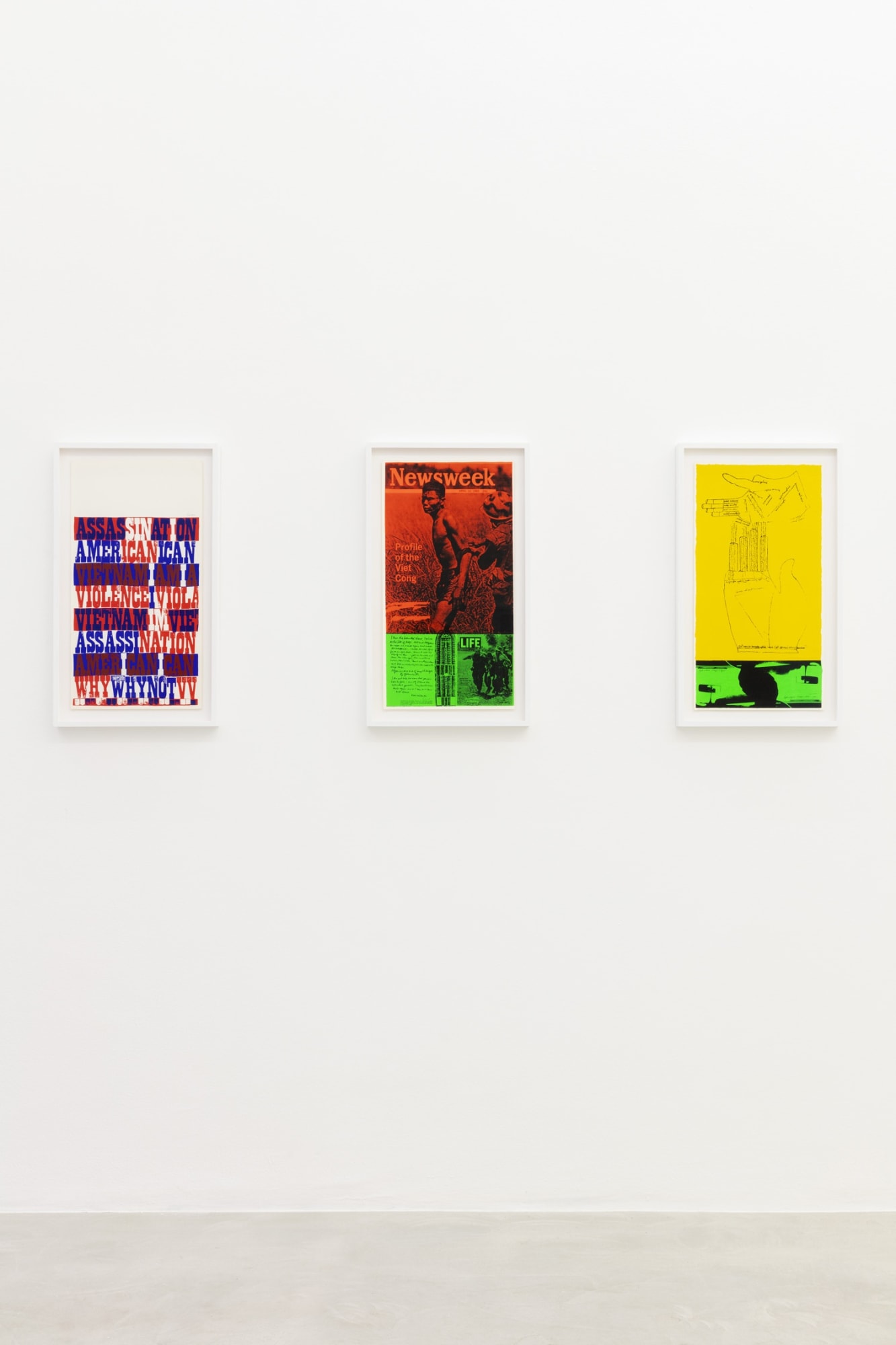 installation view, kaufmann repetto, milan, 2021