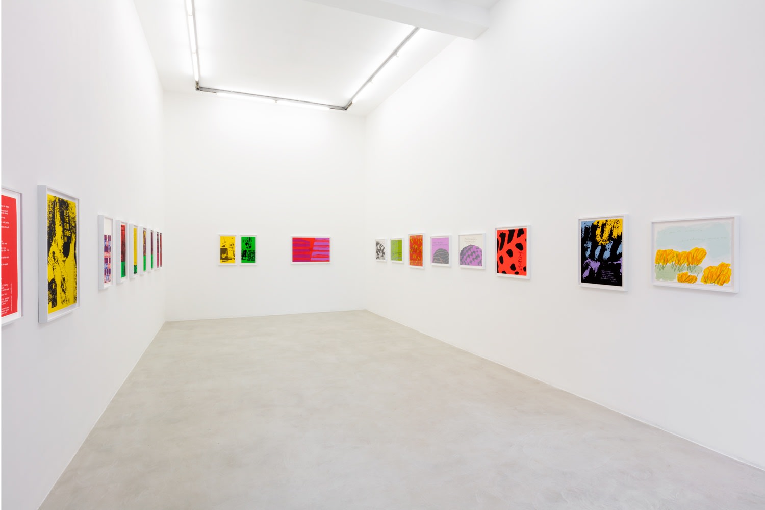 installation view, kaufmann repetto, milan, 2021