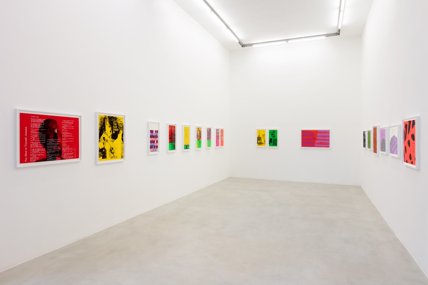 installation view, kaufmann repetto, milan, 2021