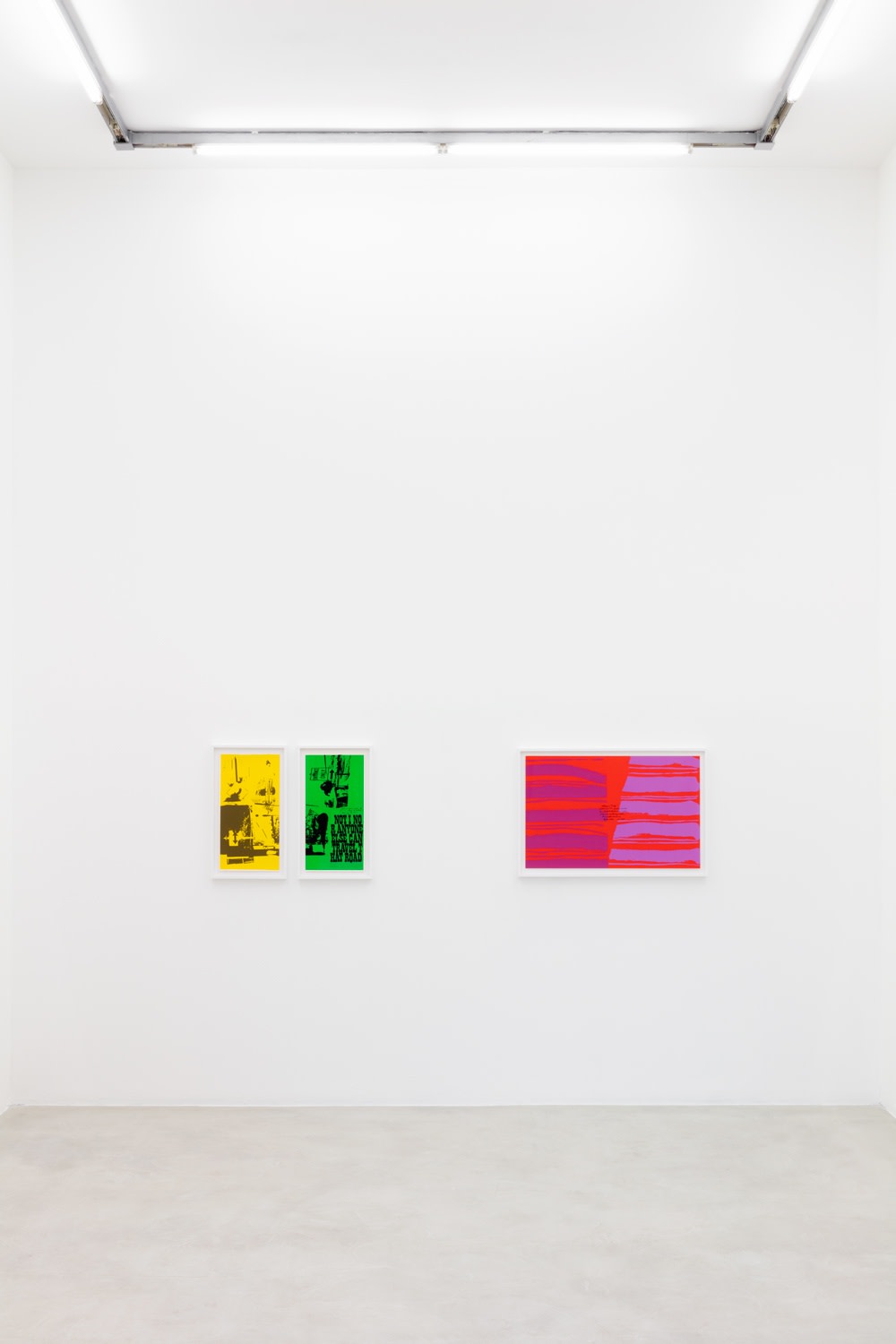 installation view, kaufmann repetto, milan, 2021