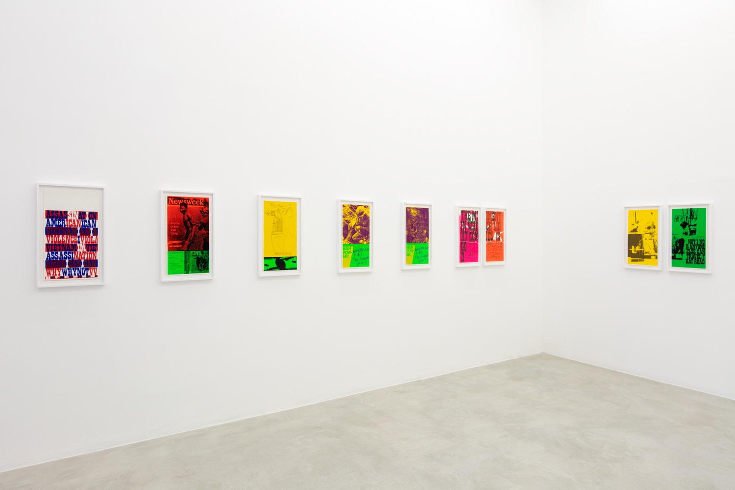 installation view, kaufmann repetto, milan, 2021