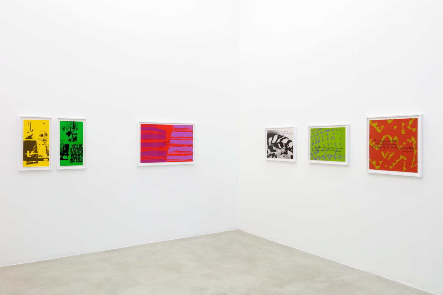 installation view, kaufmann repetto, milan, 2021