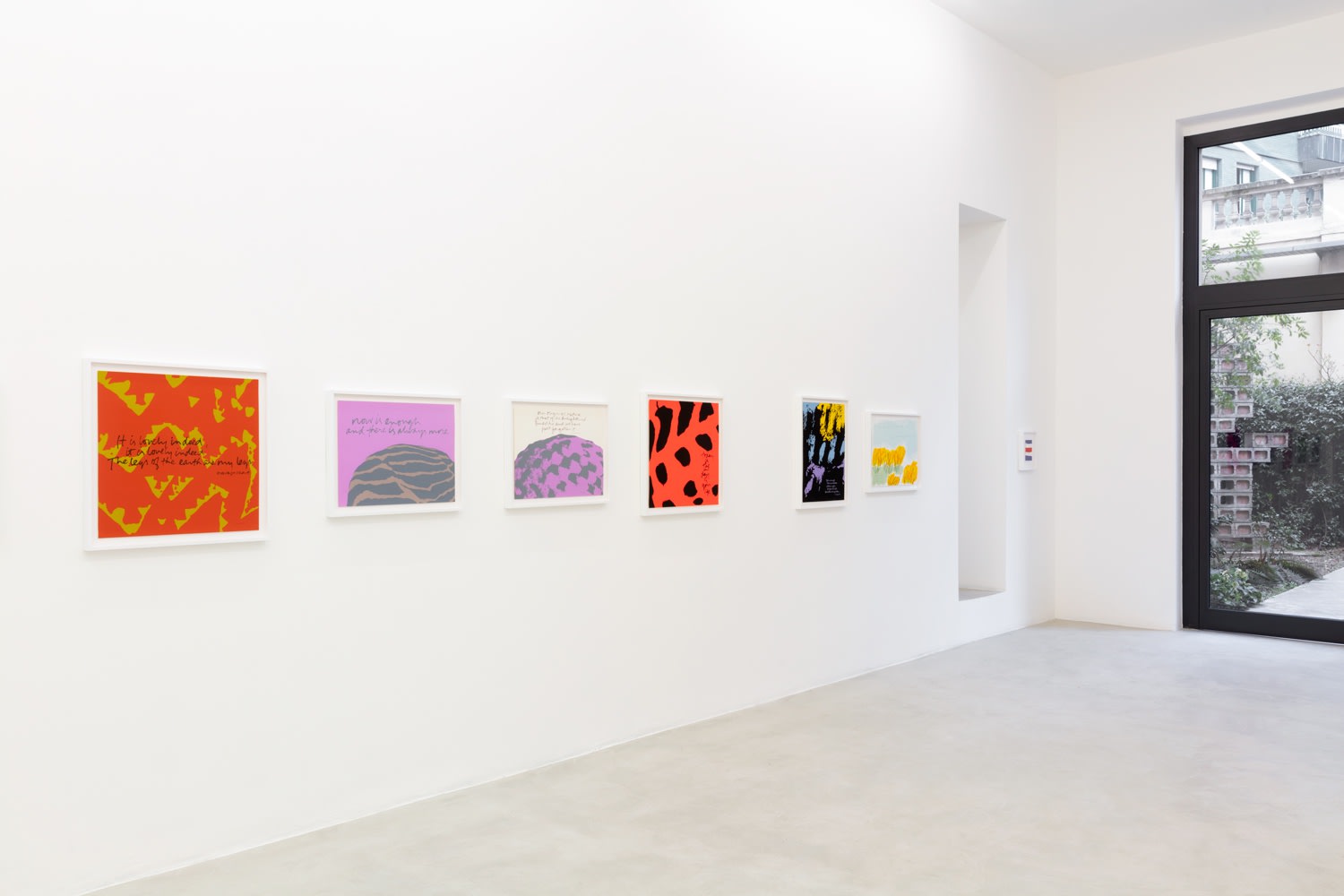 installation view, kaufmann repetto, milan, 2021