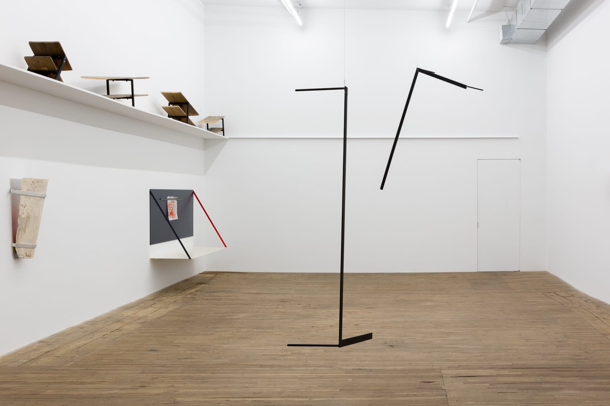 installation view, kaufmann repetto, new york