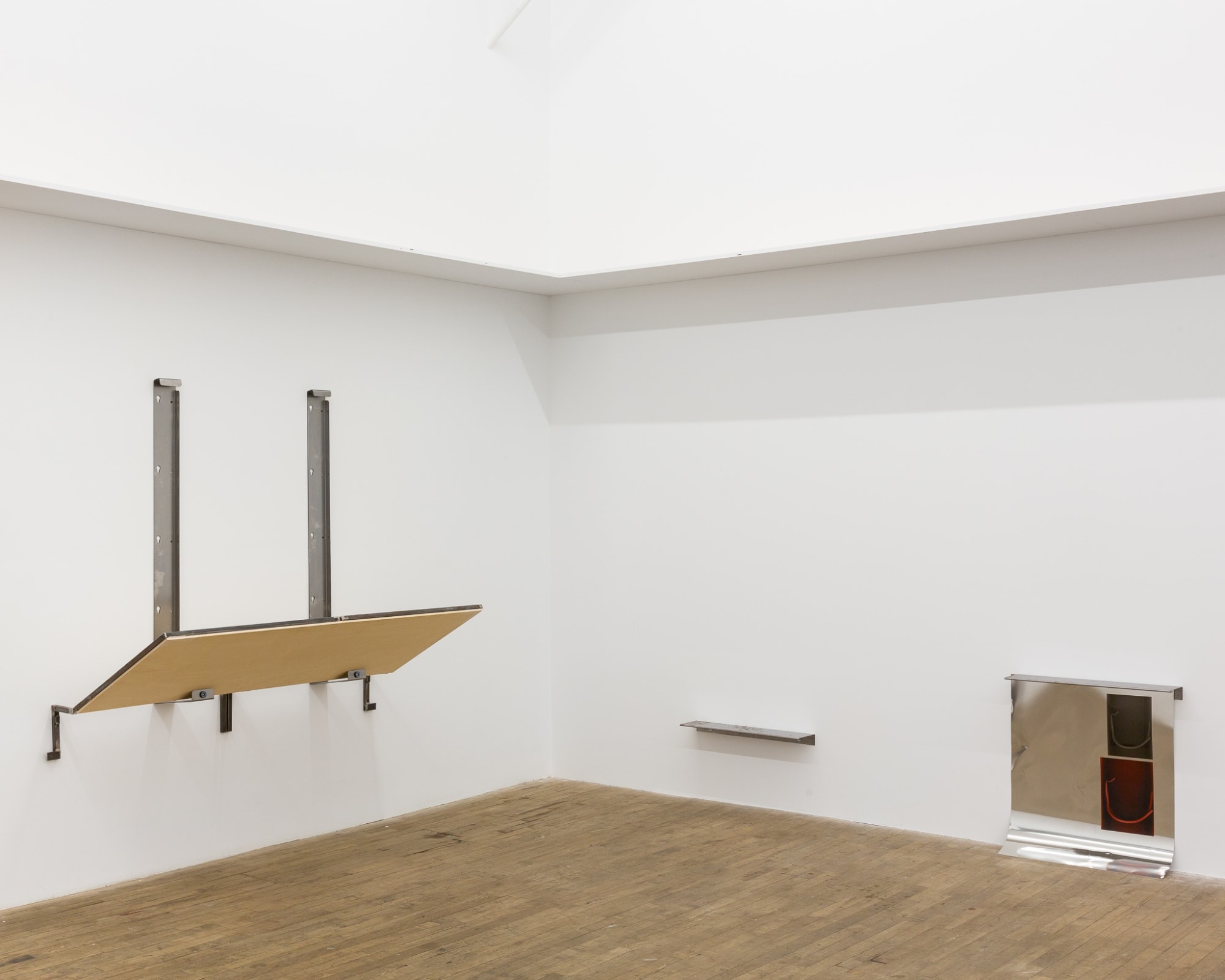 installation view, kaufmann repetto, new york