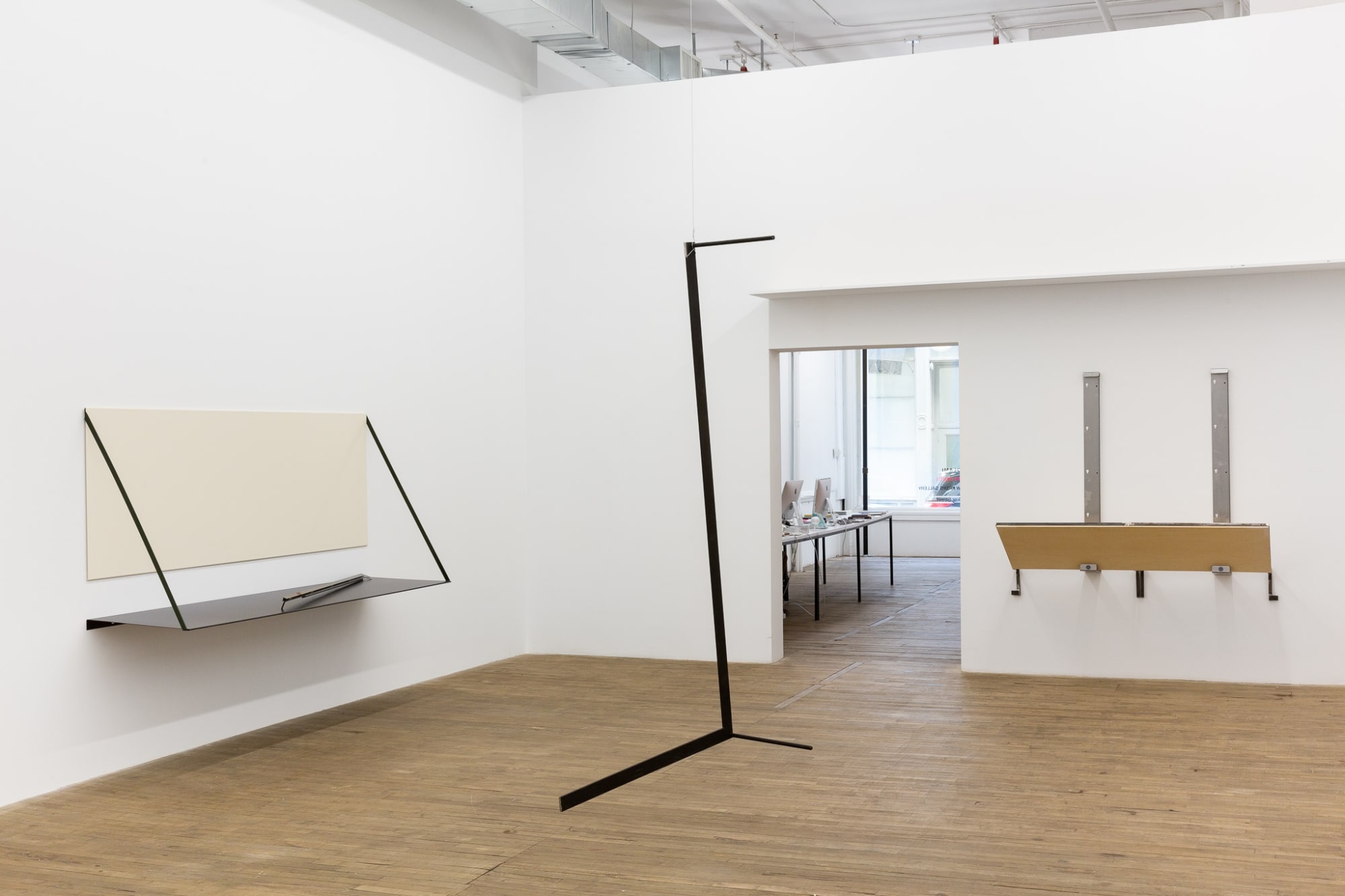 installation view, kaufmann repetto, new york