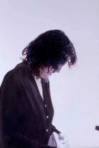 Pamela Wilson-Ryckman Changing Times, 2001 Oil on linen 33 x 22 inches