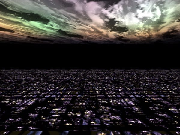 Tobias Bernstrup In the Dead of Night, 2002 Digital animation, 5:10 min.