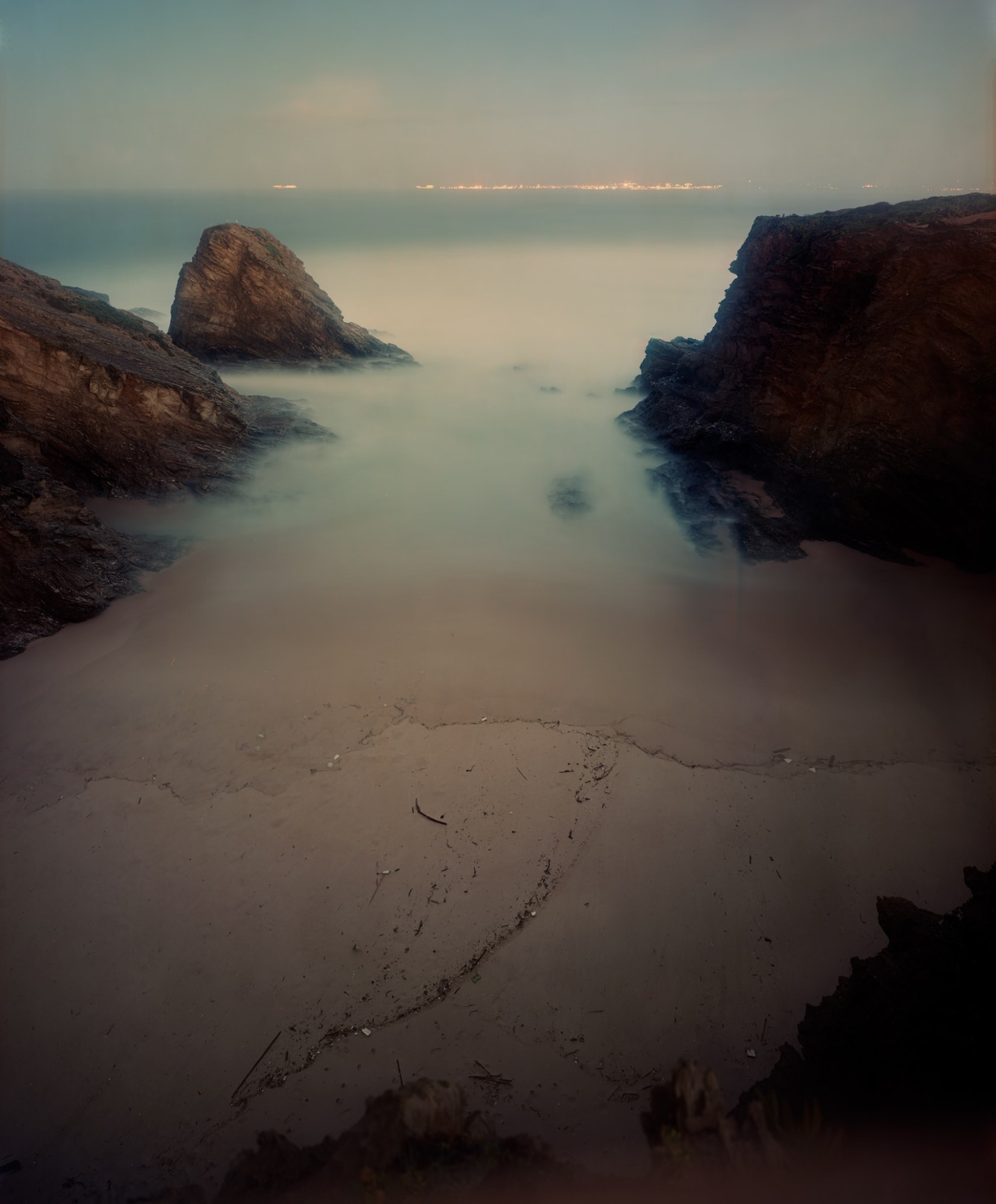 Christian Chaize Praia-Piquinia 26/10/13 5h17 à 7h27 lightning storm