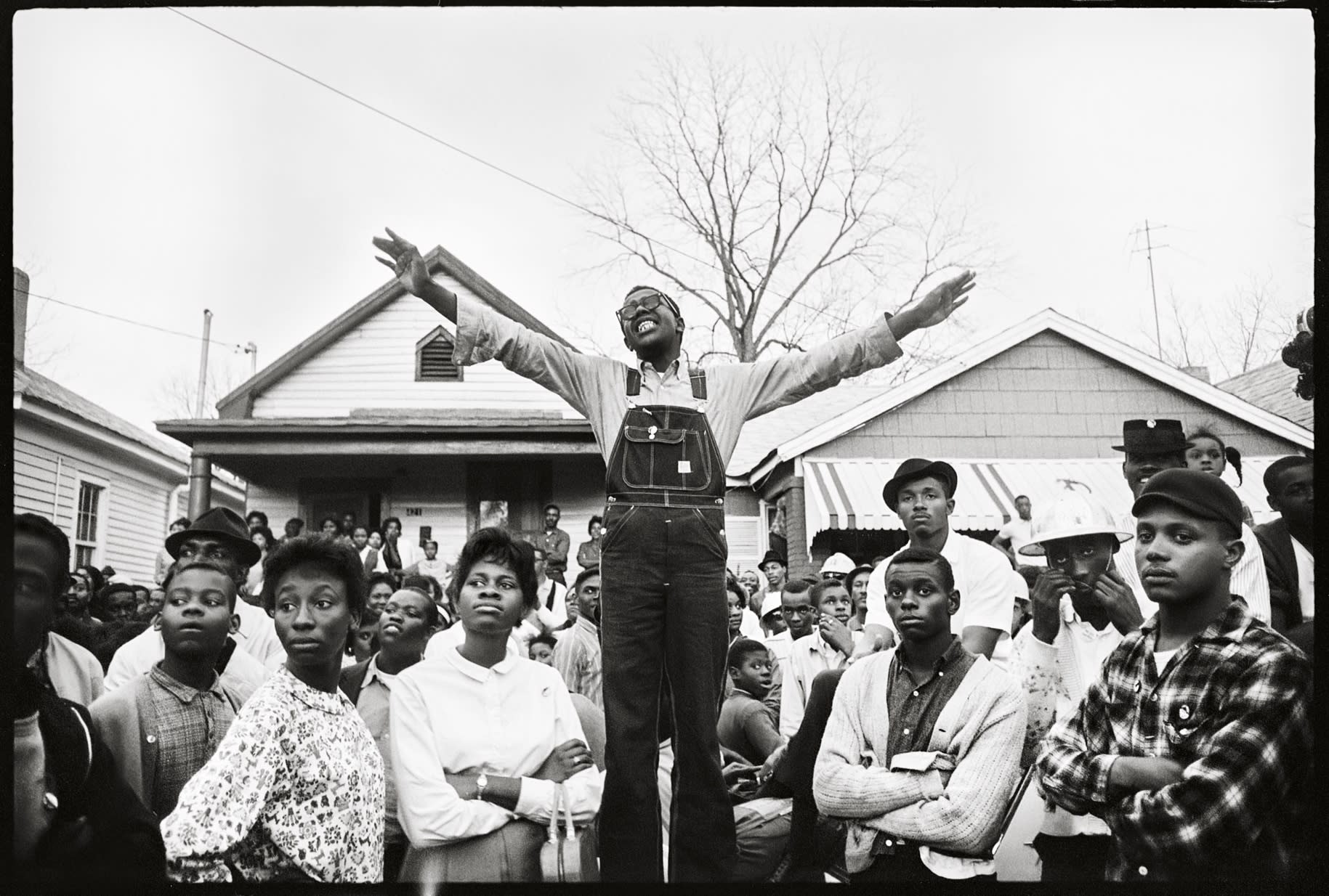 Steve Schapiro Organizer in Selma, 1965