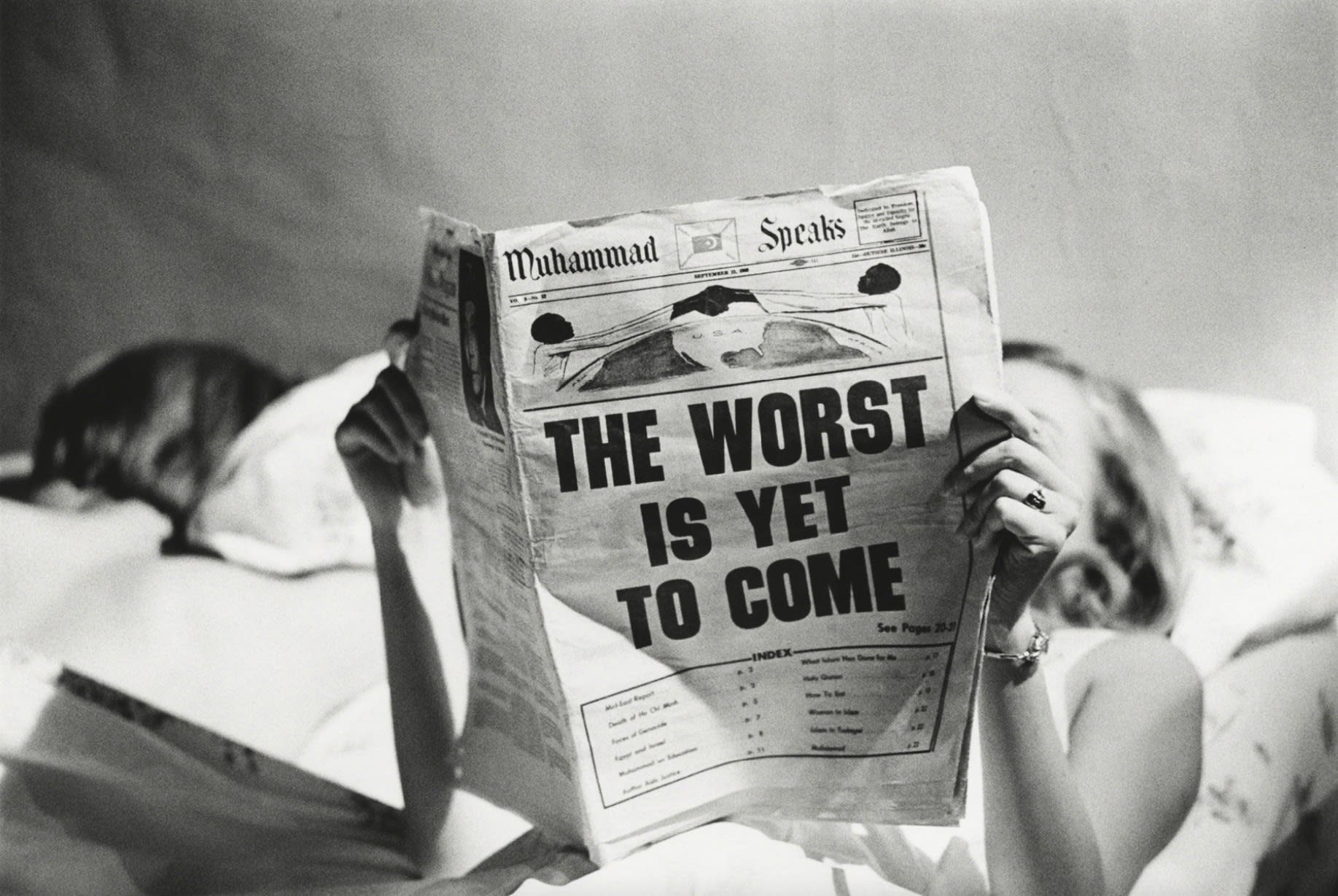 Steve Schapiro The Worst Is Yet to Come, New York, 1968
