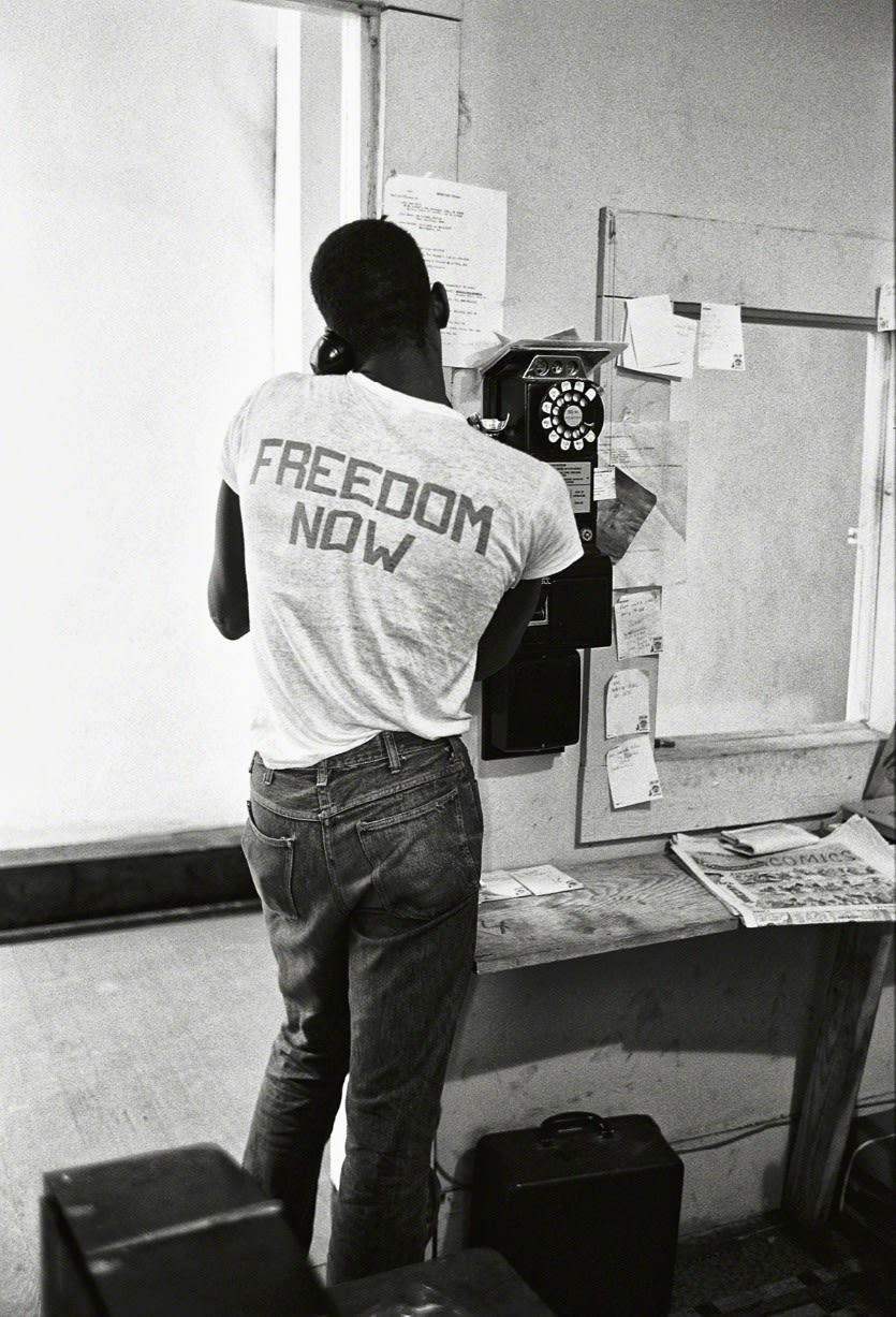 Steve Schapiro Freedom Now, 1964