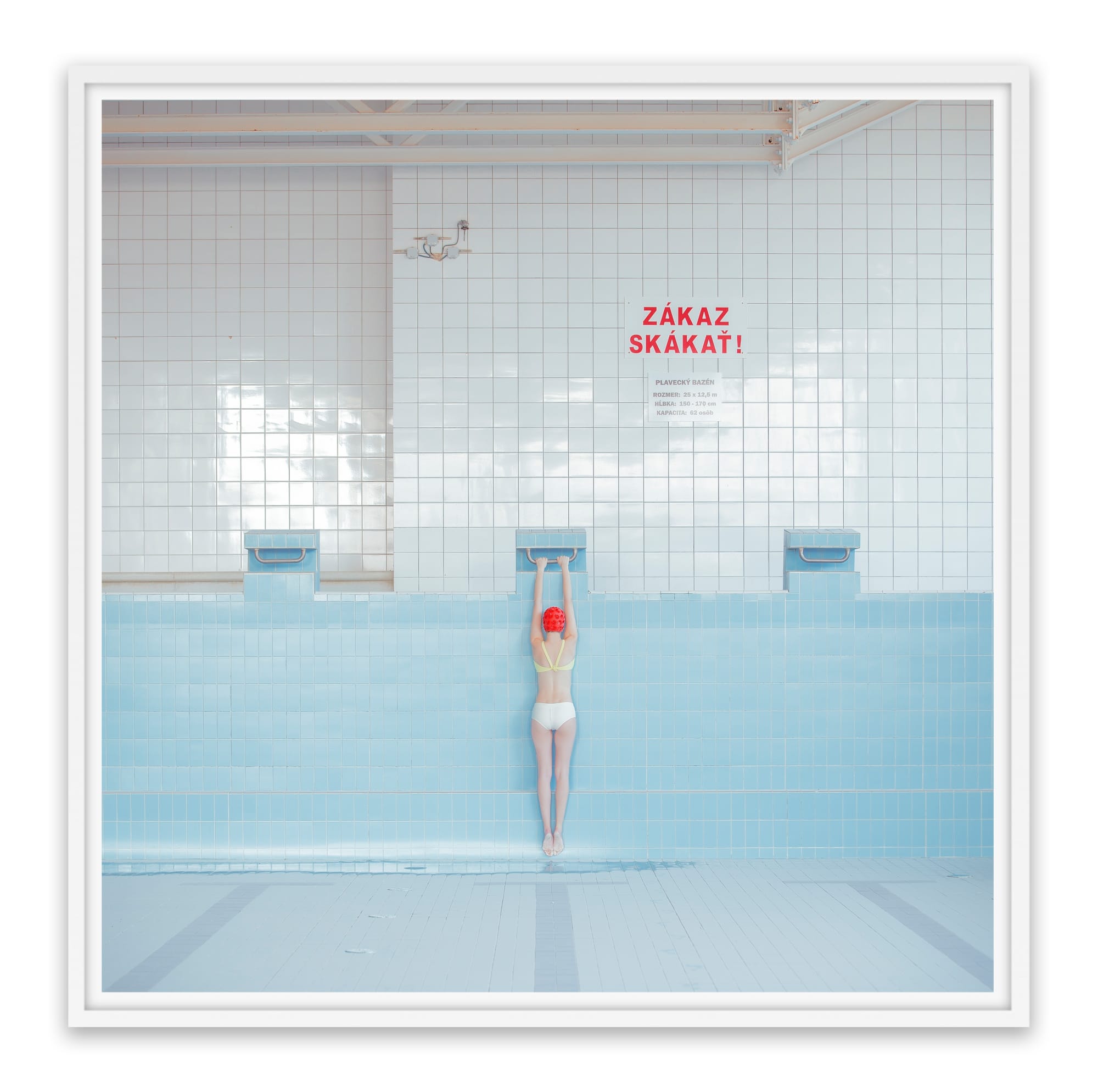 Mária Švarbová Pool without water, 2016