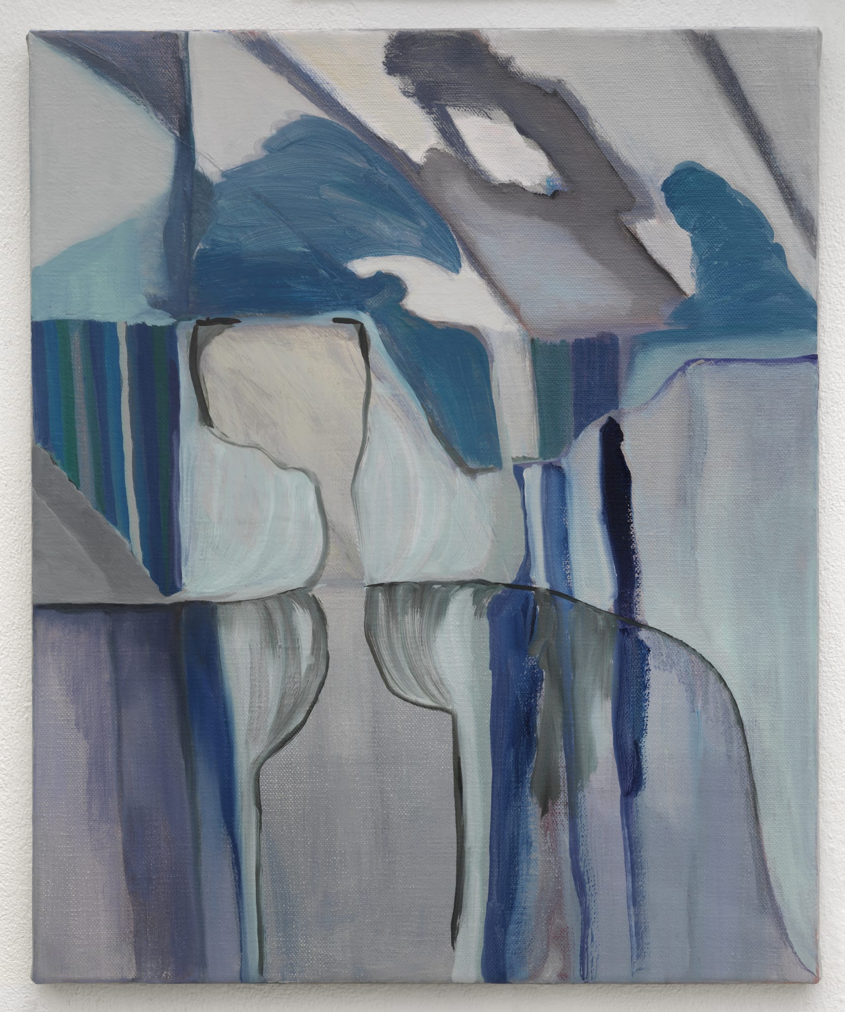 Dark Horse, 2023 oil on canvas 60 x 50 cm