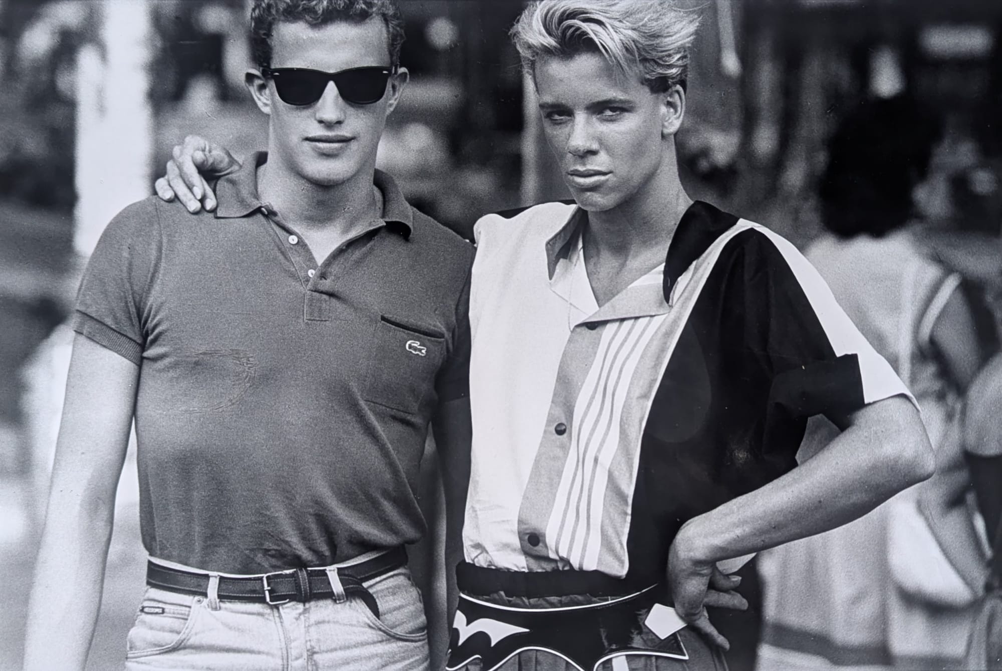 Ed van der Elsken, Rembrandtplein, 1983