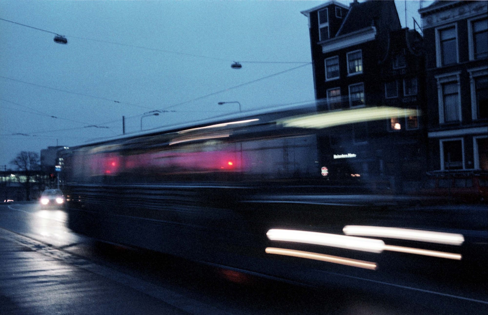 Robby Müller, Near Amsterdam Central Station, 1987