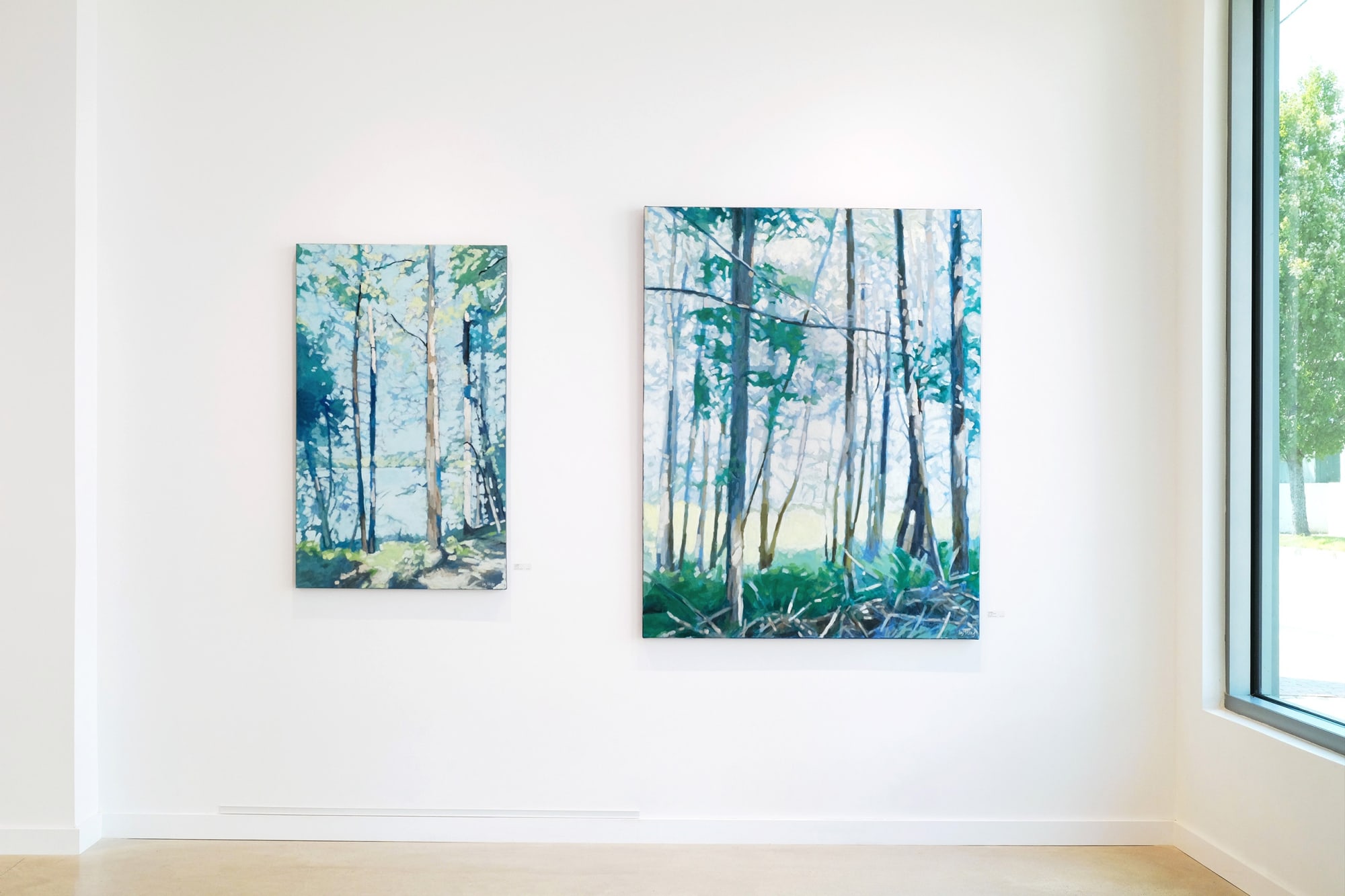 Liz Hoag & Anne Ireland: Still Moments