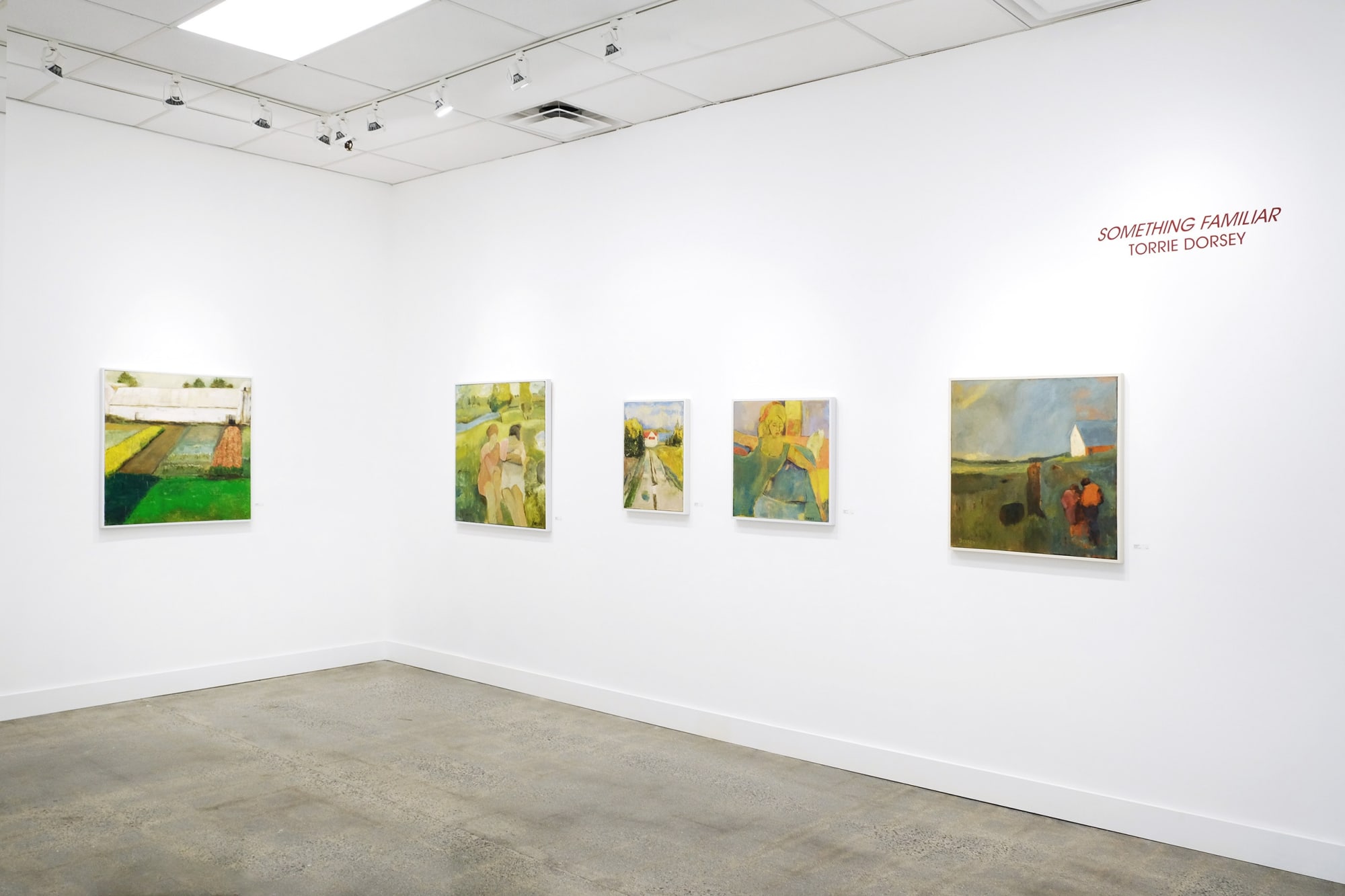 Torrie Dorsey: Something Familiar