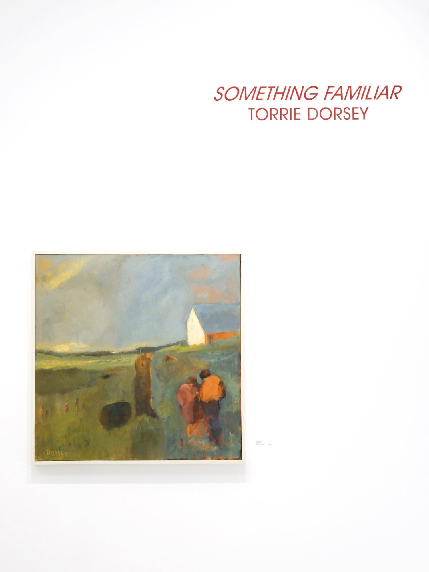 Torrie Dorsey: Something Familiar