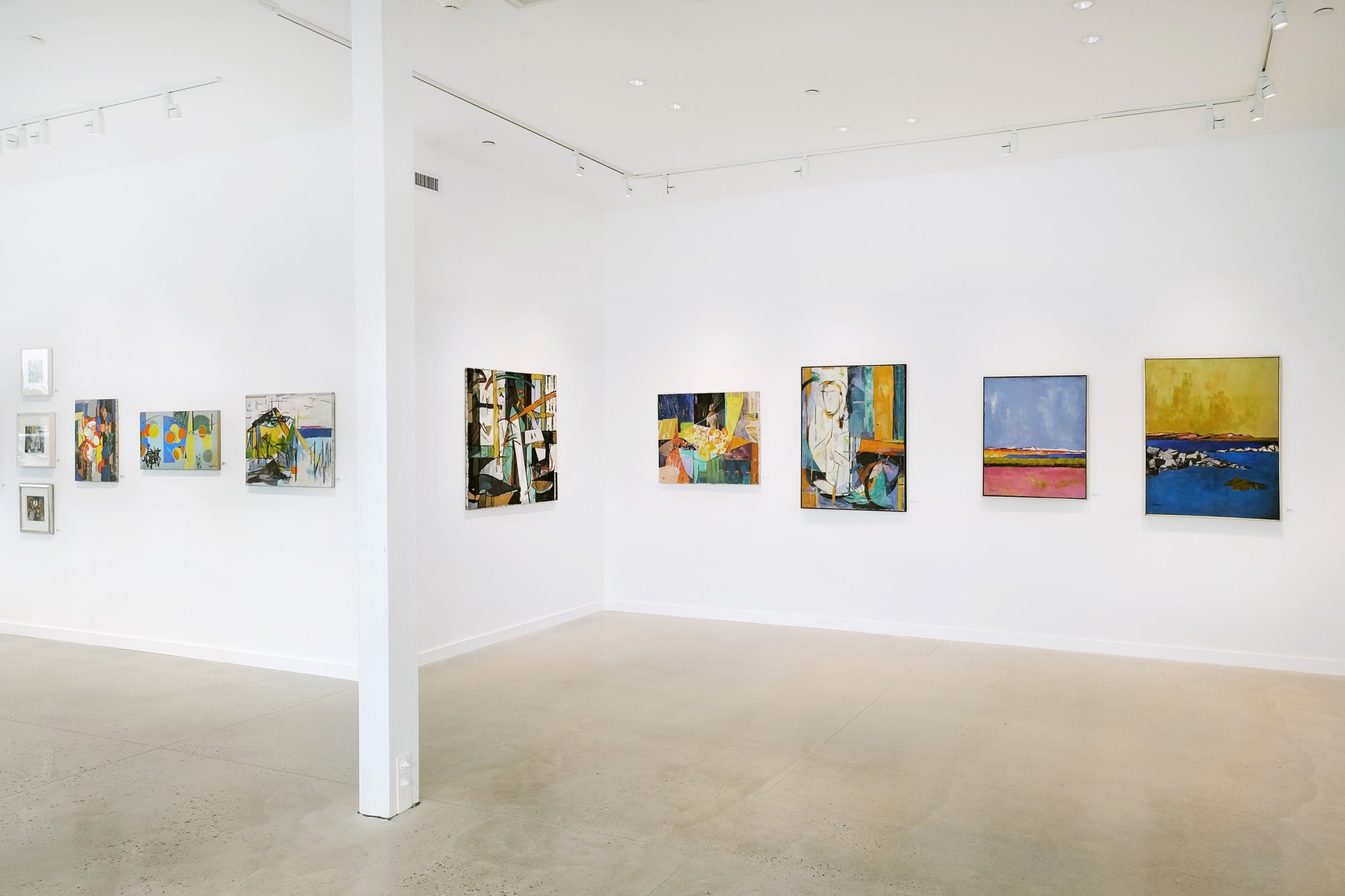 Judith Rothschild Retrospective: Six Decades of Color and Abstraction